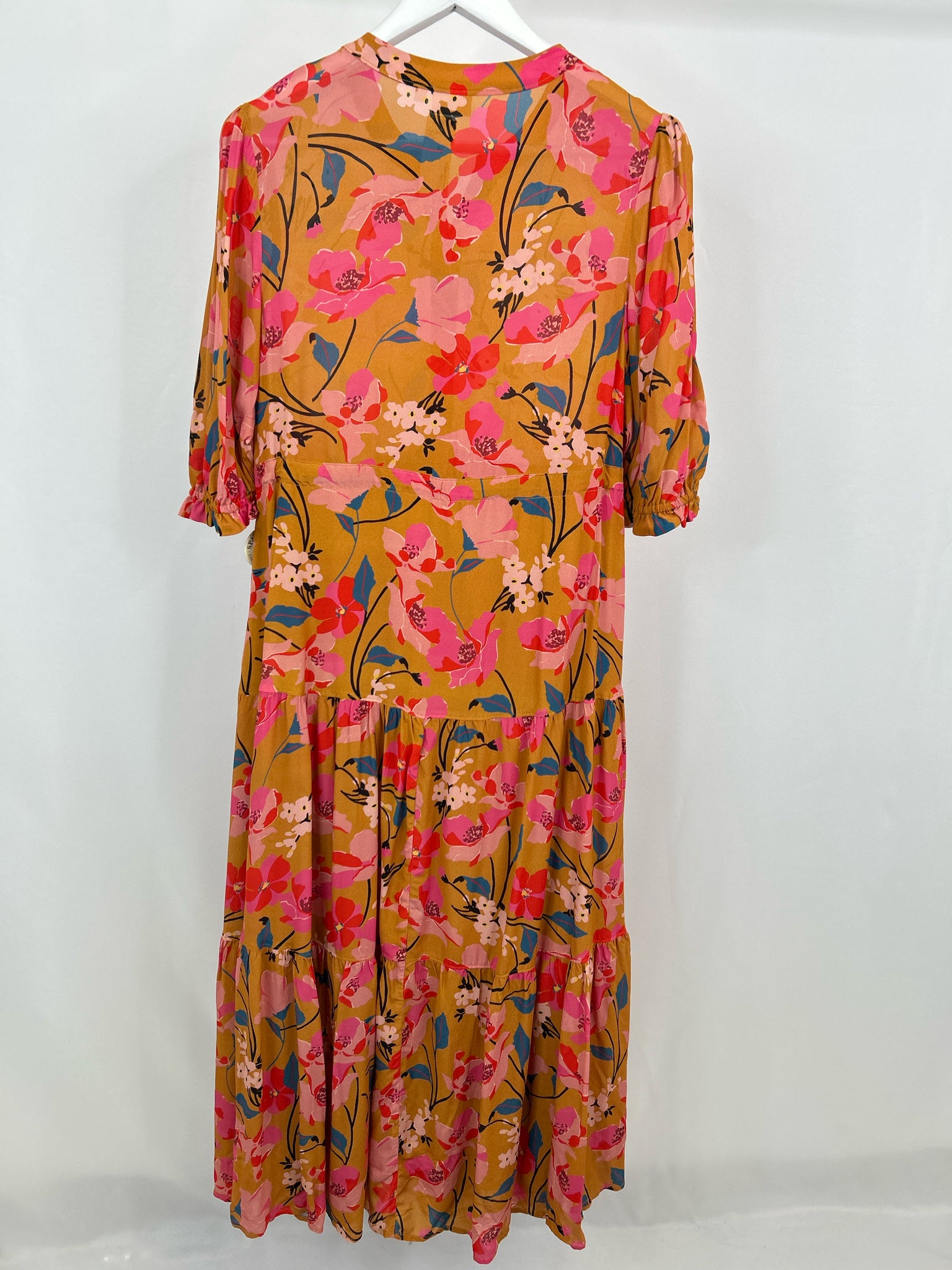 SPARTINA 449 Size M Mustard Women Dress