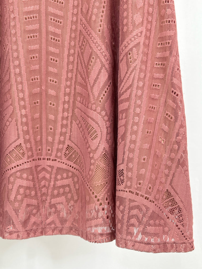 BCBGMAXAZRIA Women Size S Pink Dress