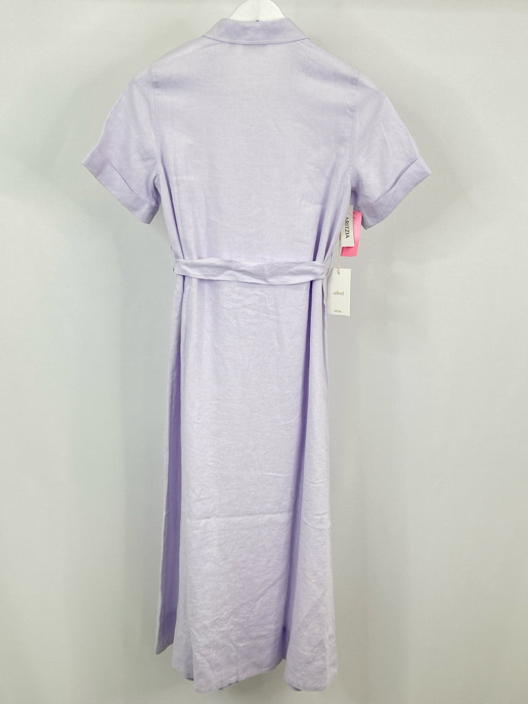 WILFRED Size S Lavender Women's Dress NWT