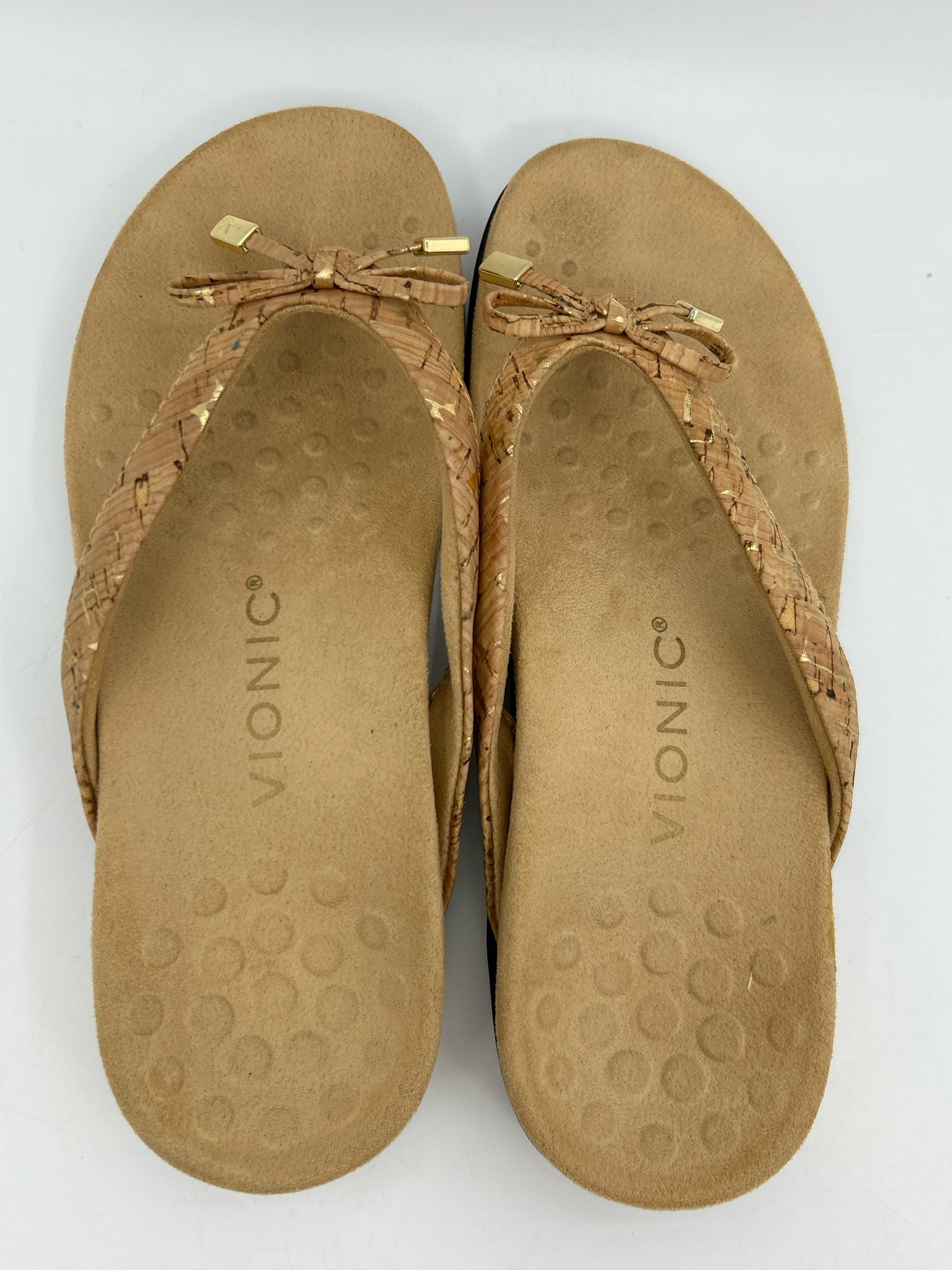 VIONIC Size 6 Tan Women Sandal