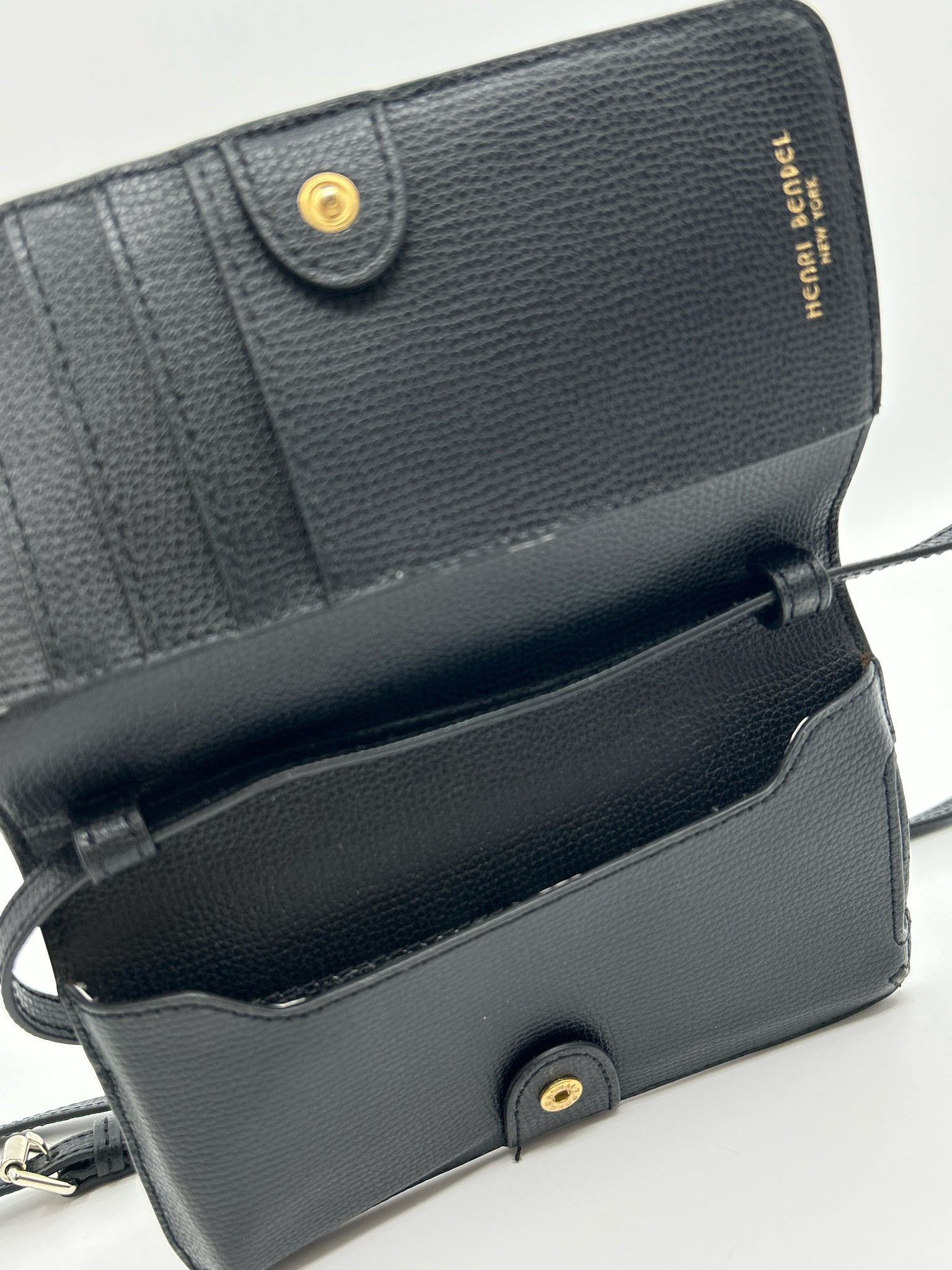 HENRI BENDEL Black Women Purse