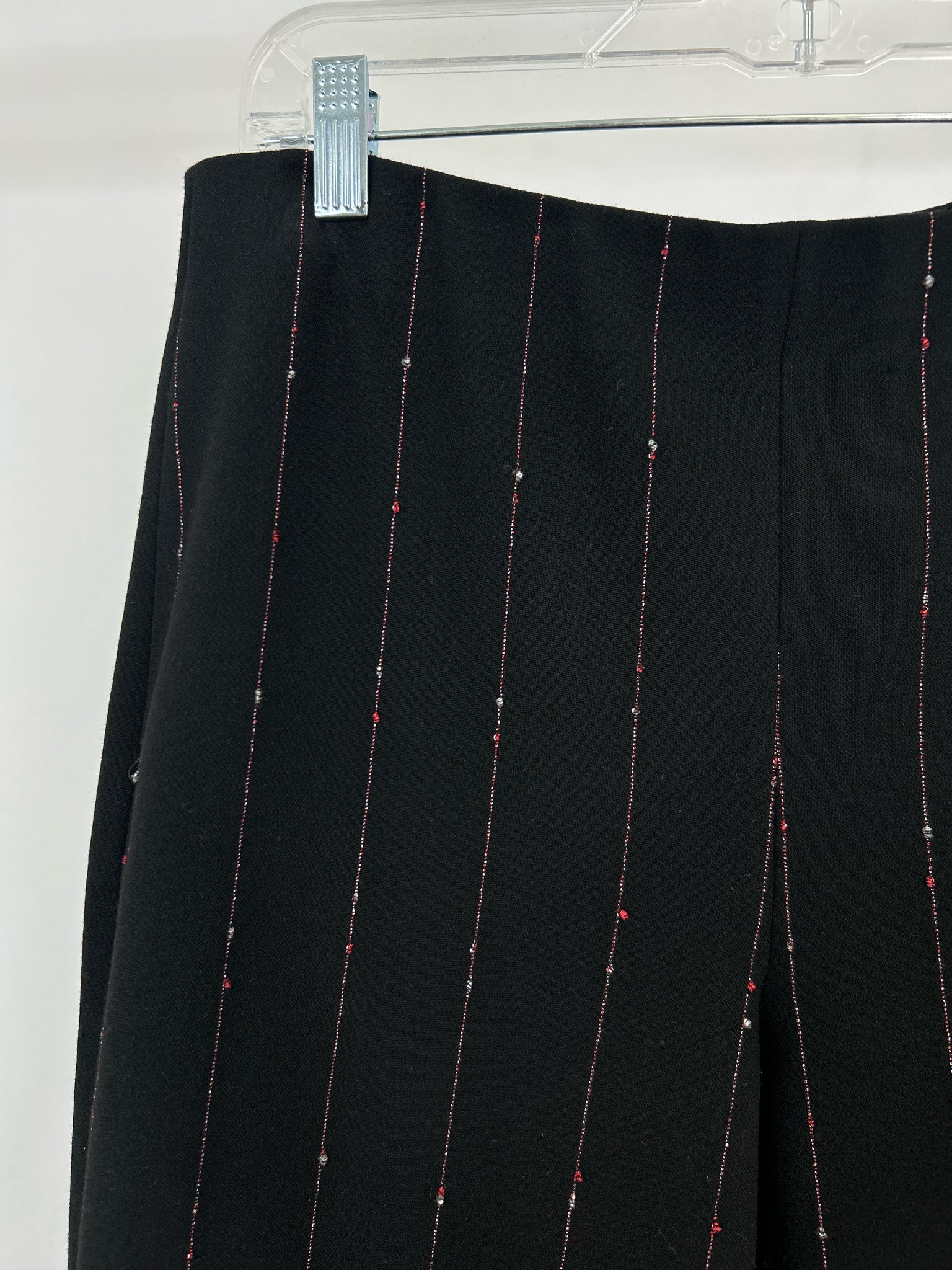 OLIVIA BY HABITAT CLOTHES Size S black striped Women Pants