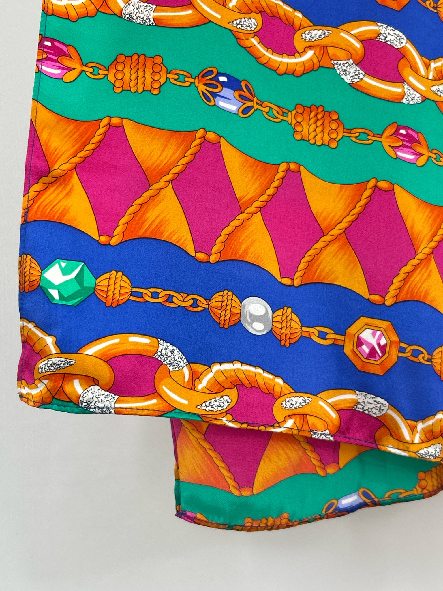 ST JOHN Multi-Color Women Scarf