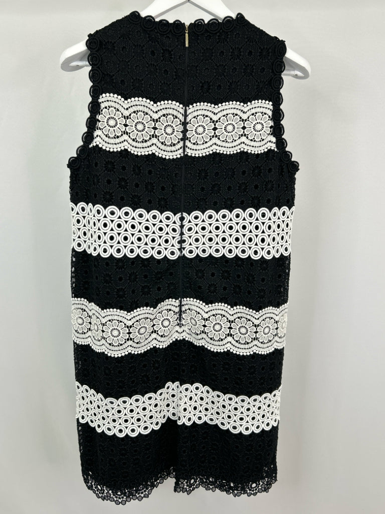 KATE SPADE Women Size 8 White and black Dress