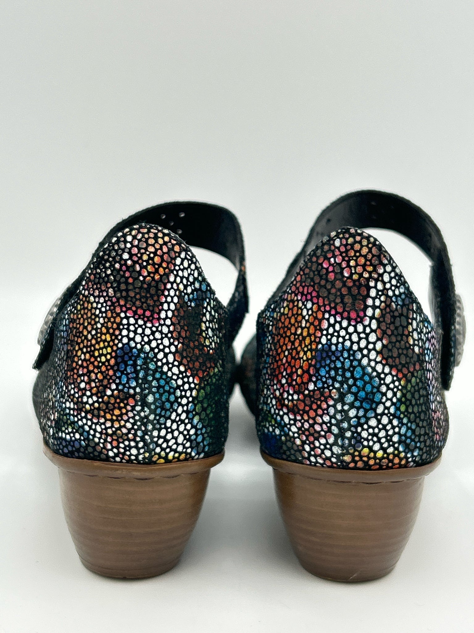 RIEKER Size 9 Multi-Color Women Shoes
