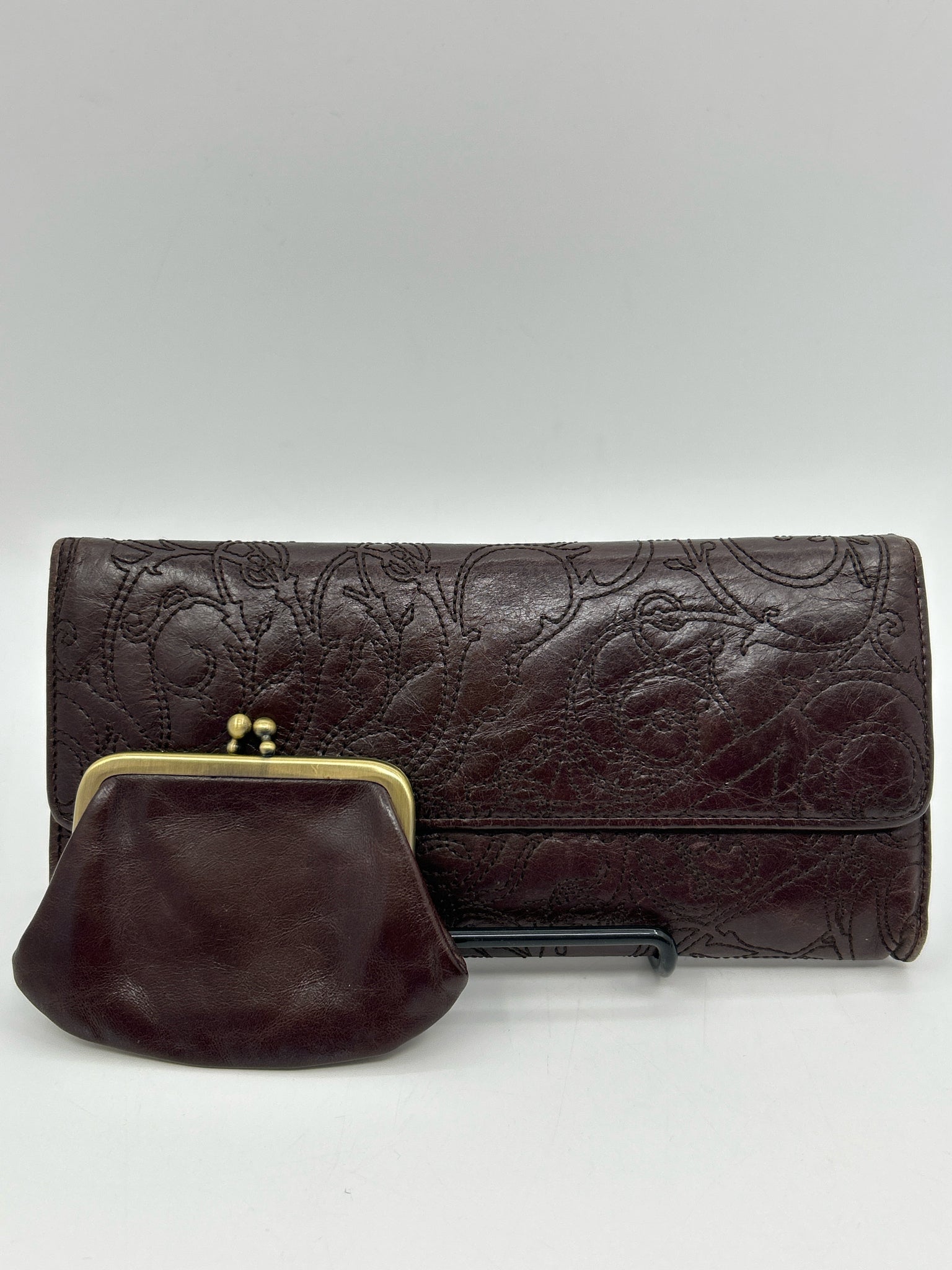 HOBO DARK BROWN Women Wallet