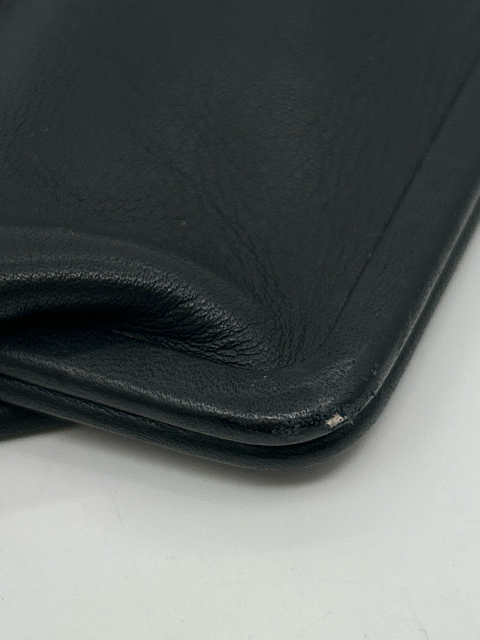 BRIGHTON black and brown Women Clutch