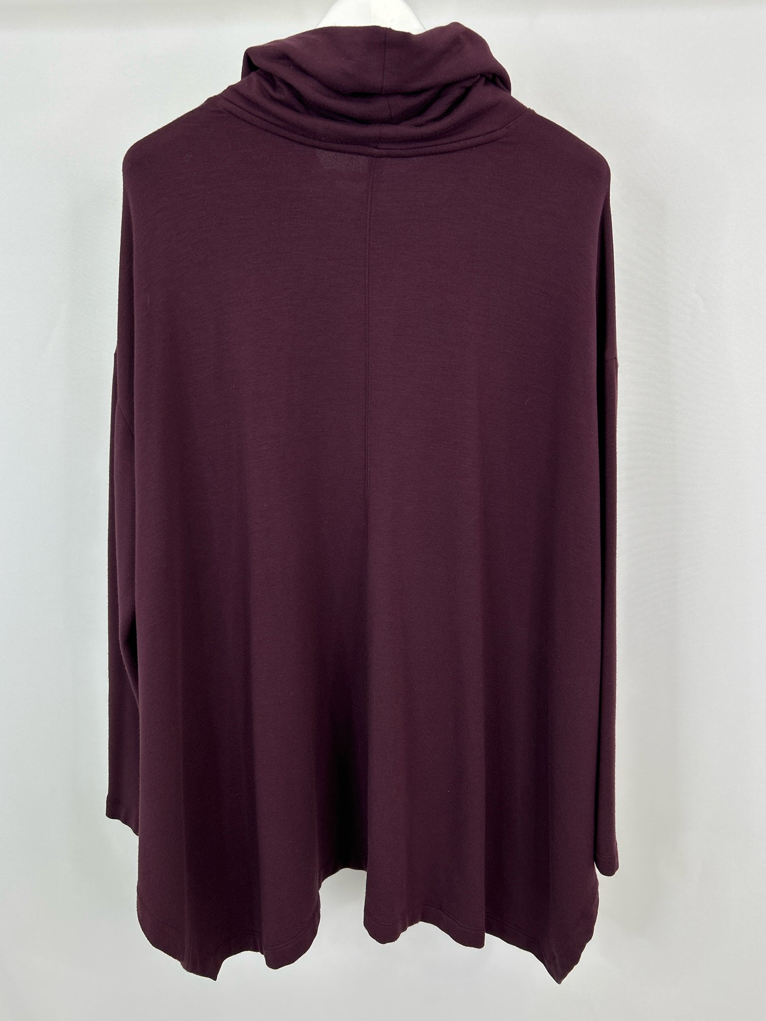 ATHLETA Size XL Burgundy Women Tunic