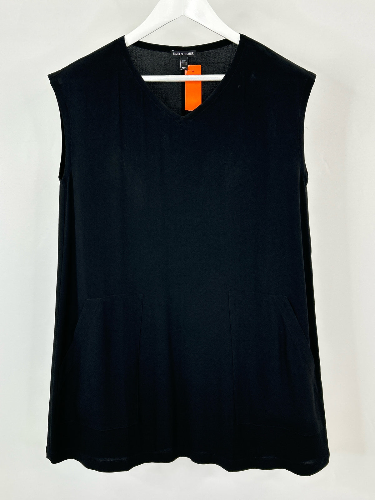 EILEEN FISHER Size XS Black Women Dress