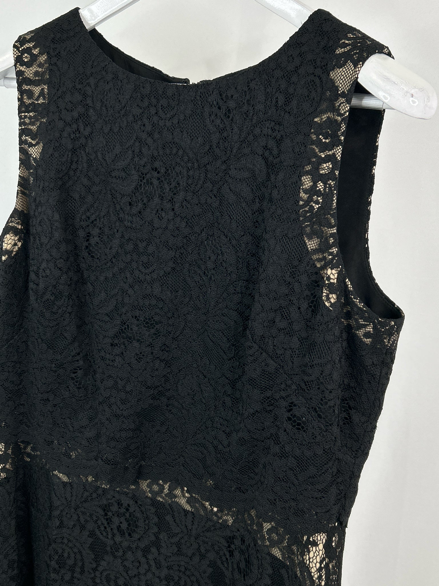 Lauren Ralph Lauren Size 14 Black Women Dress
