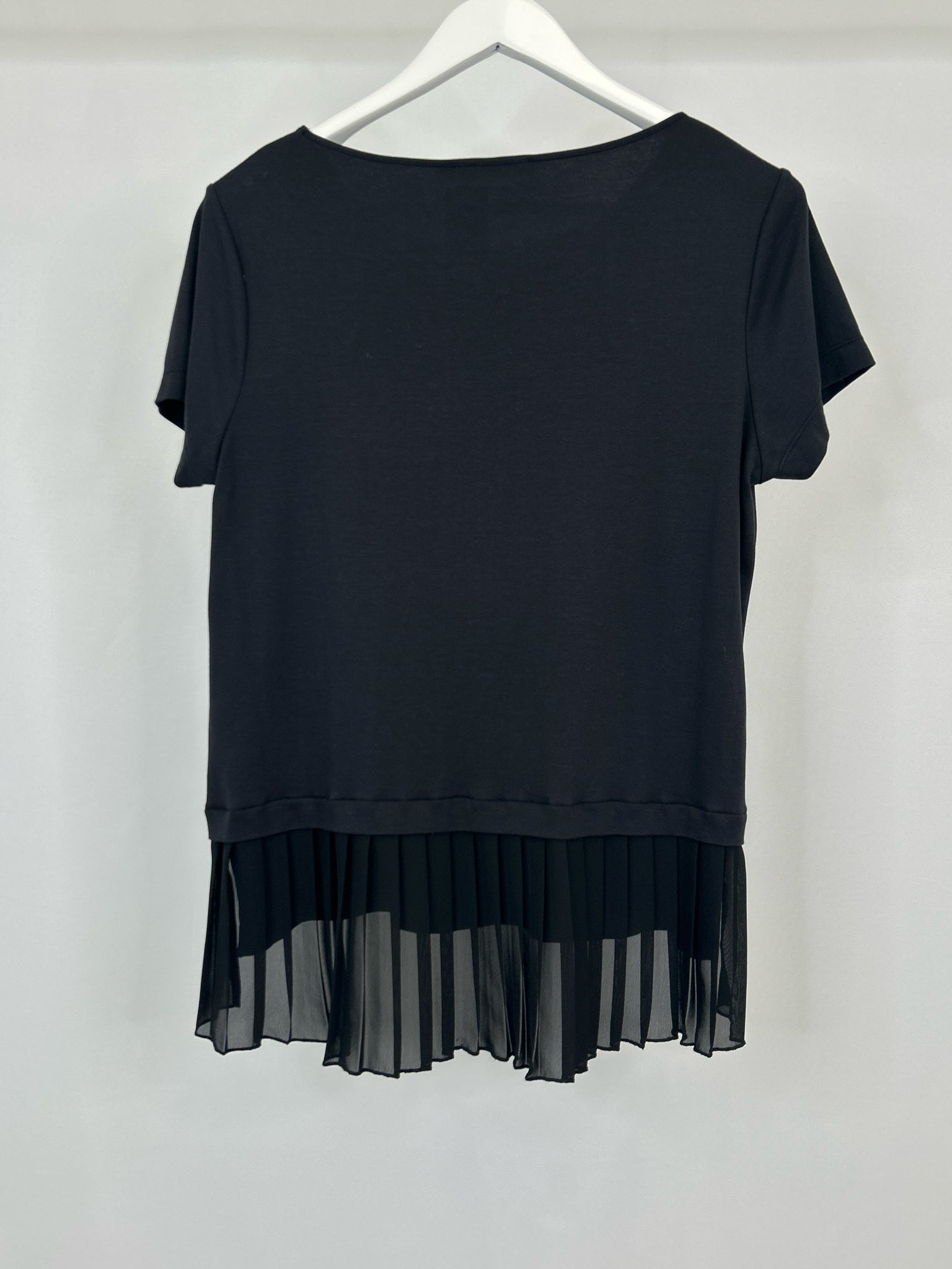 RAFFI Size L Black Women Top