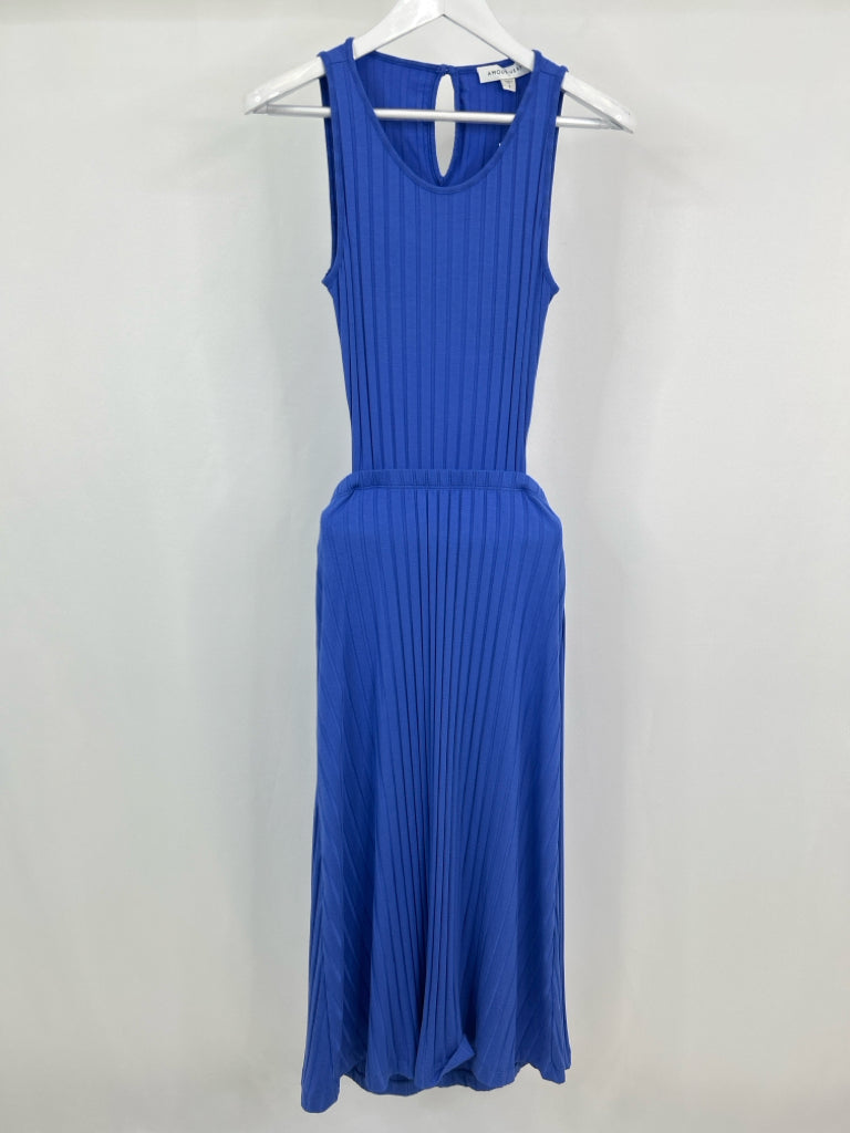AMOUR VERT Size S Lapis Women's Dress NWT