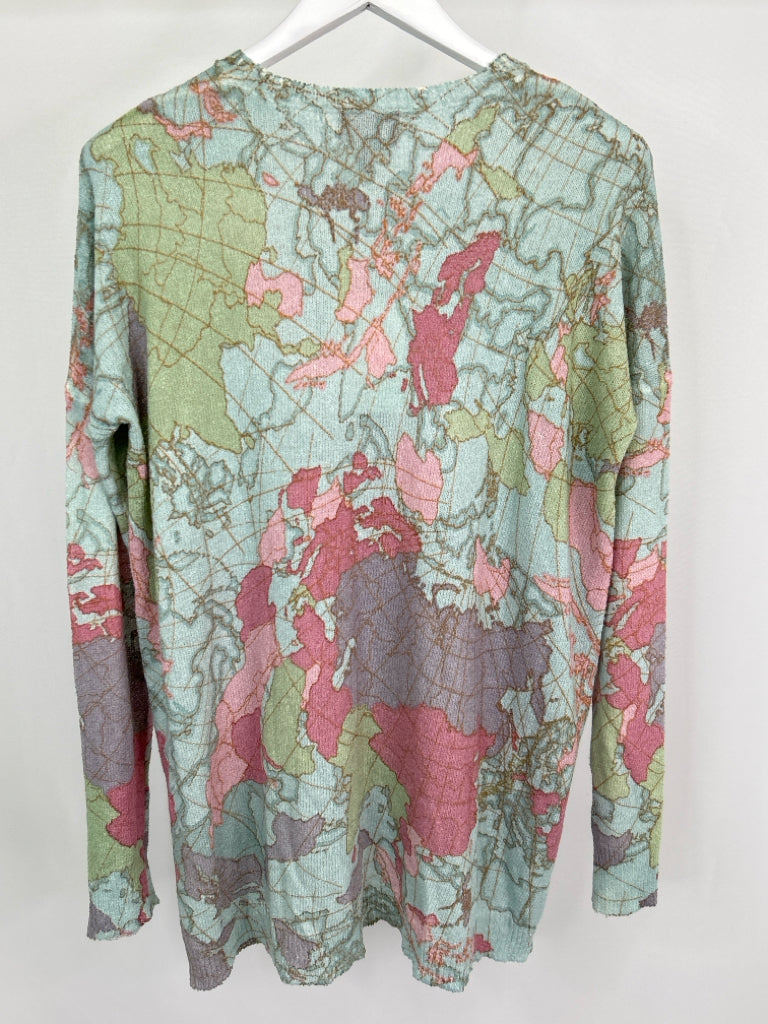 SHOW ME YOUR MUMU Size XS Pastel Green Sweater NWT