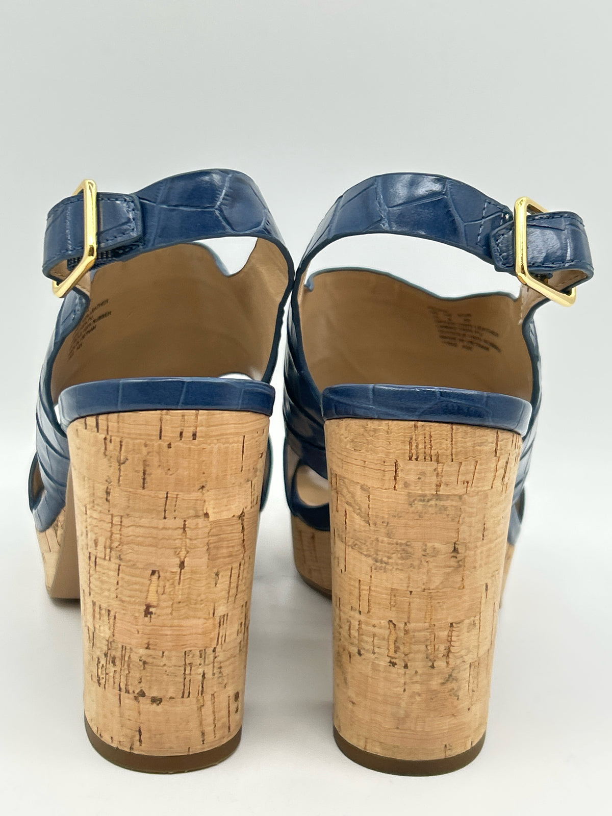 Lauren Ralph Lauren Size 10 Blue Women Sandal