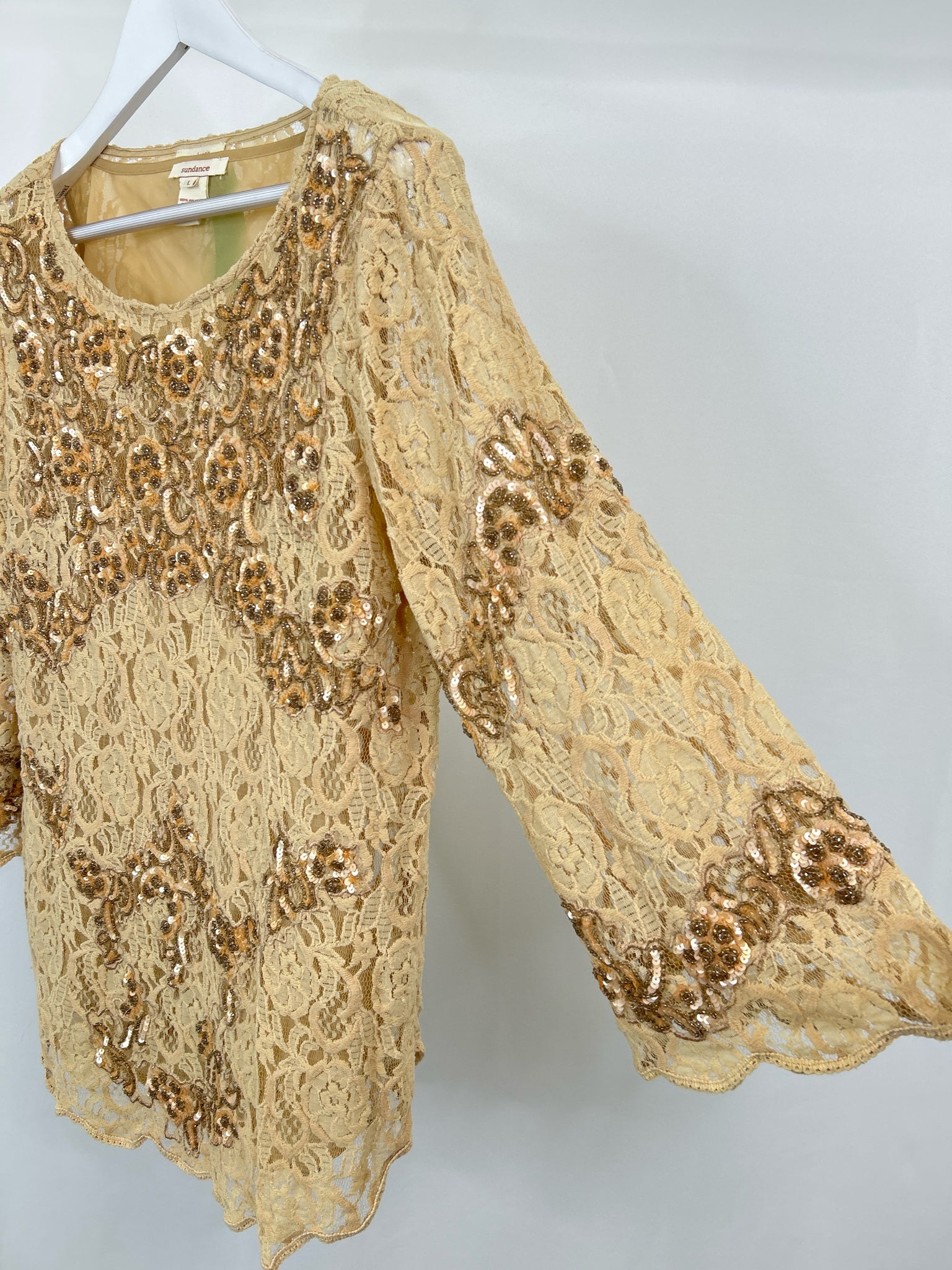 SUNDANCE Size L Beige Women 2-piece Set