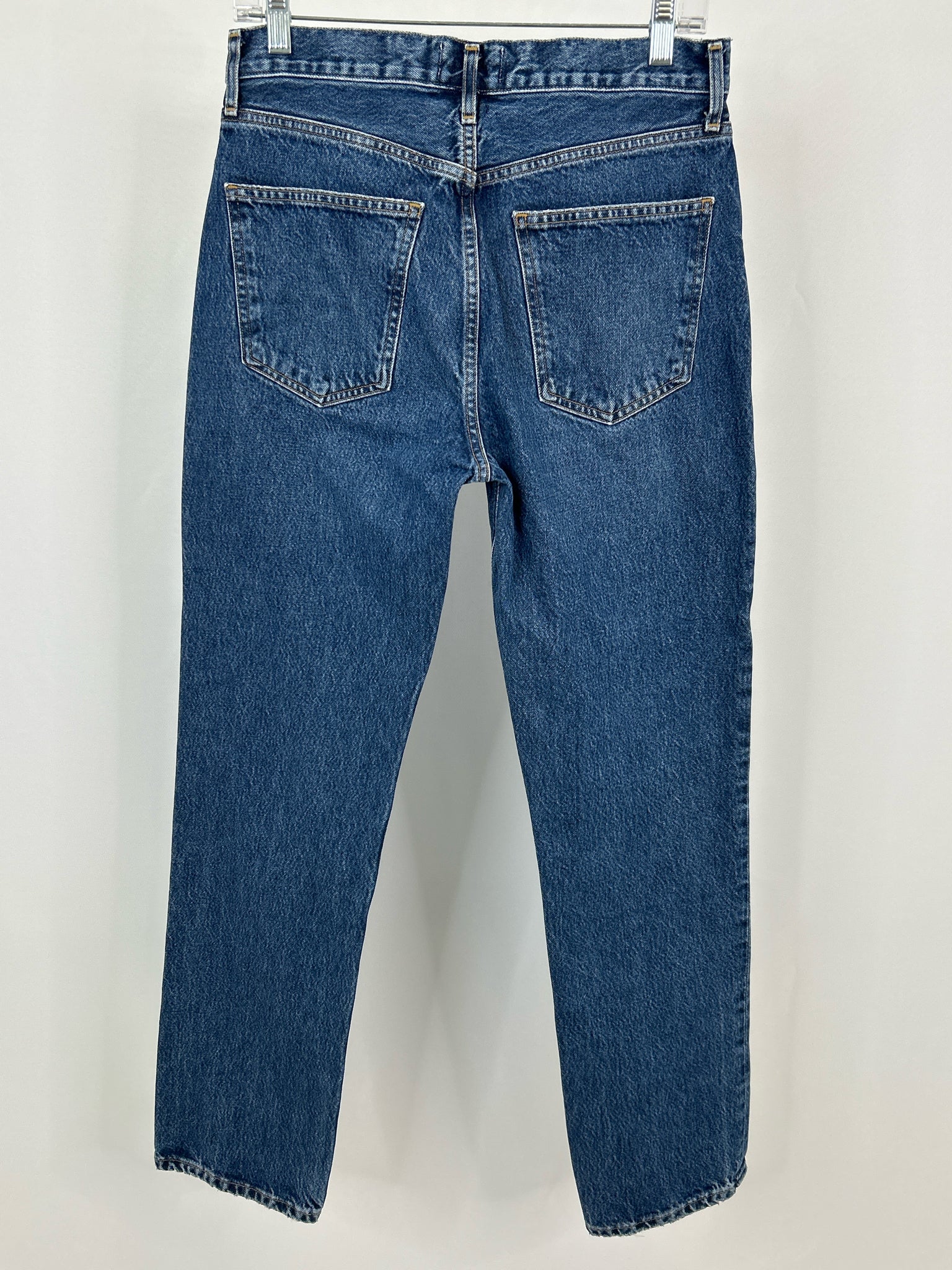AGOLDE Size 27/4 BLUE DENIM Women jeans