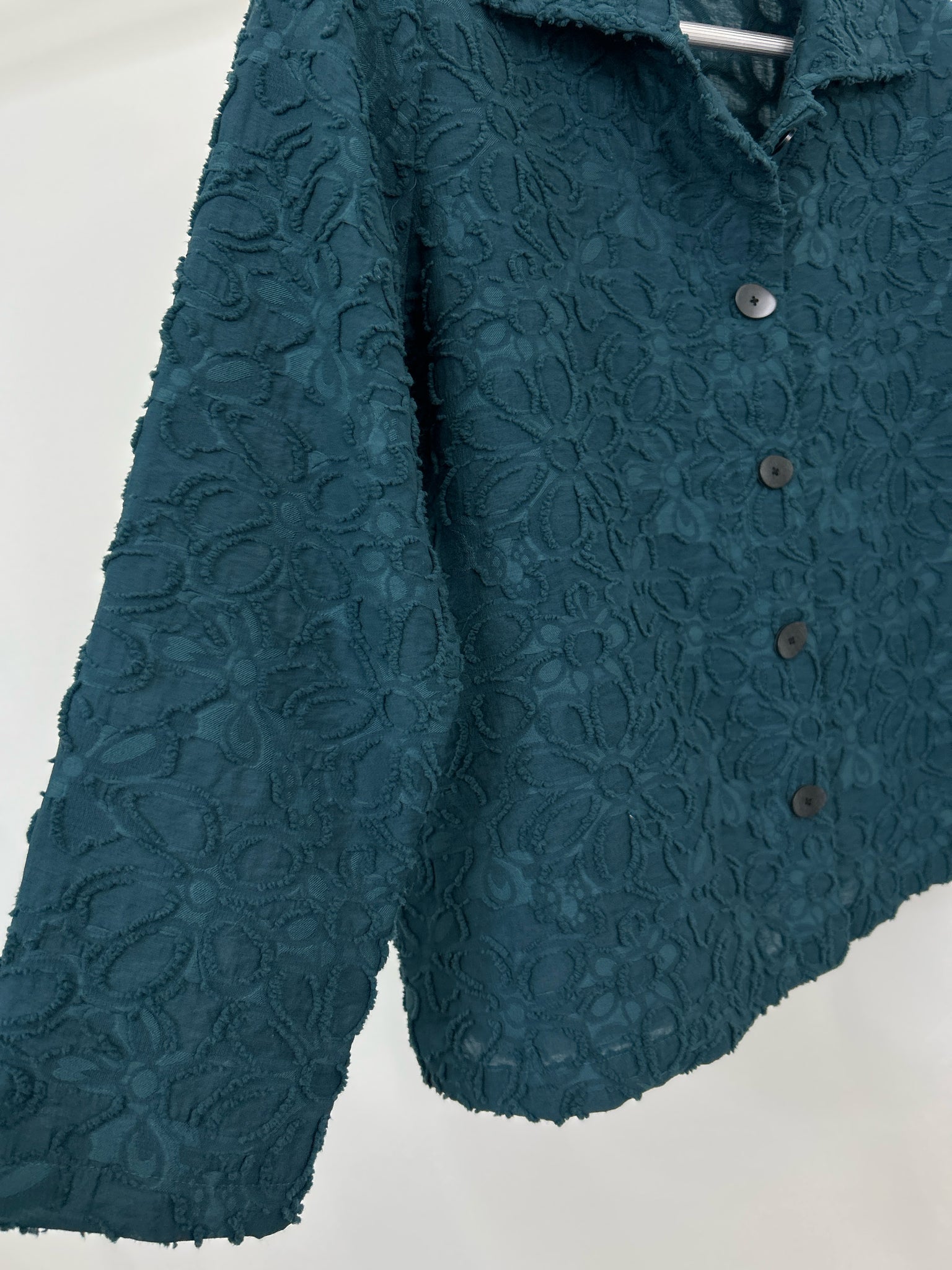 OLIVIA BY HABITAT CLOTHES Size S Dark Teal Women Jacket NWT