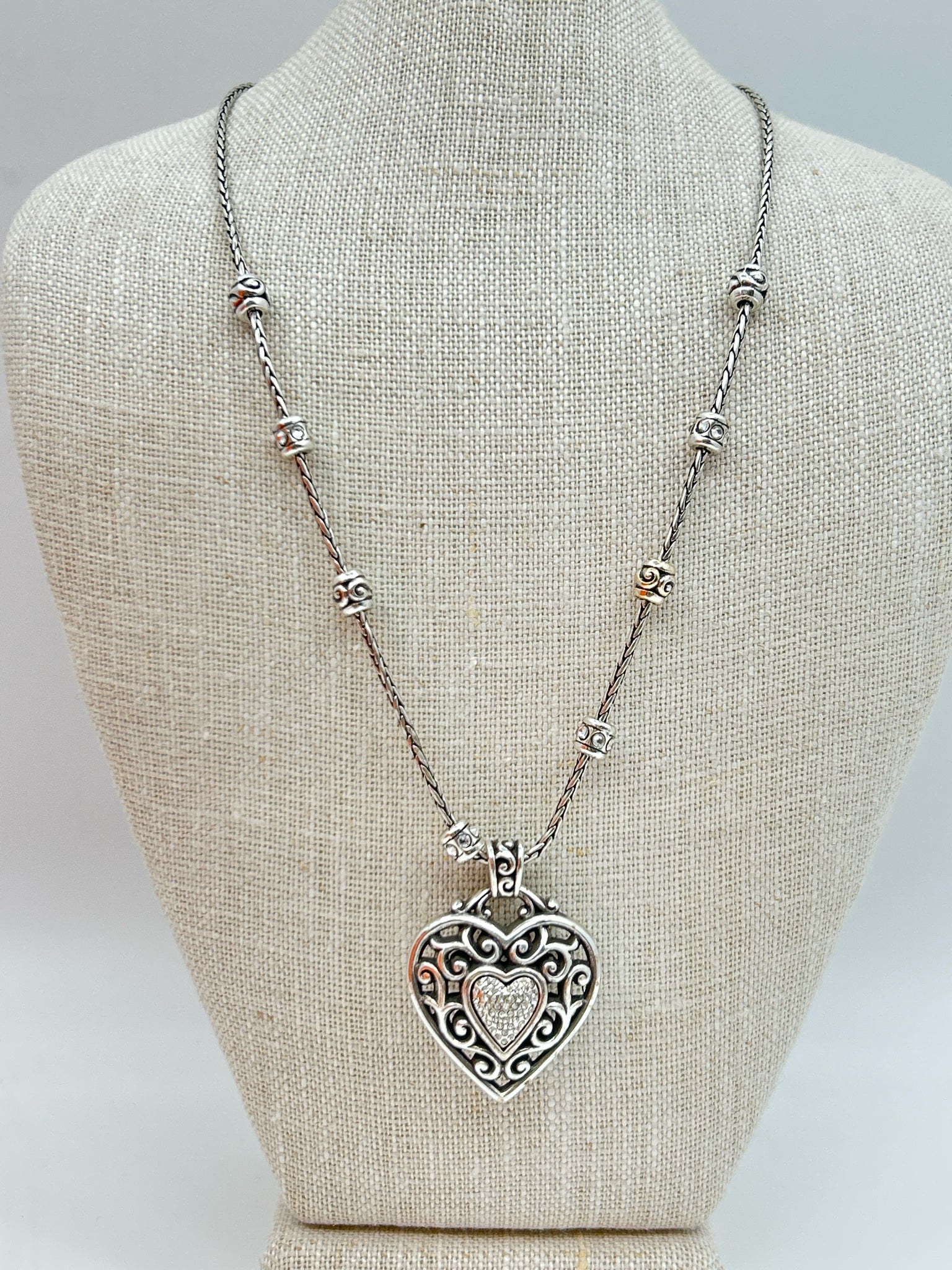 BRIGHTON Silver Necklace
