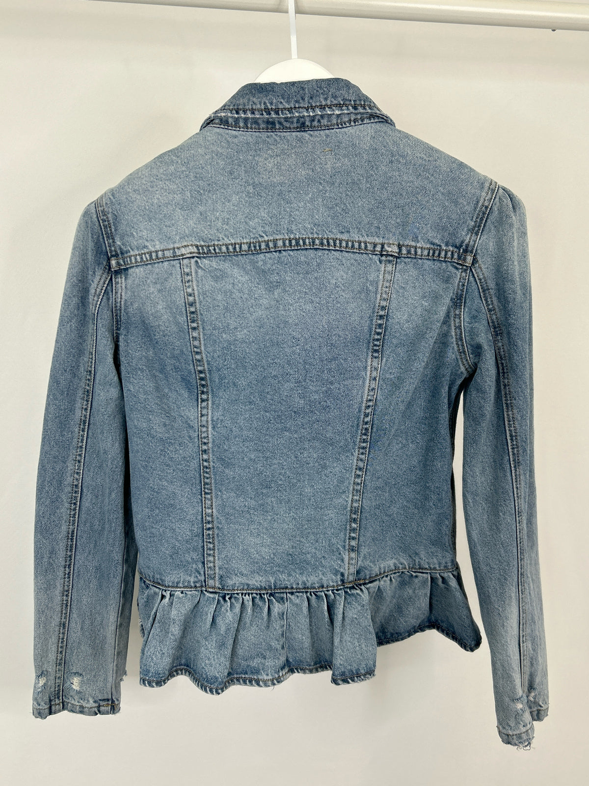 BLANKNYC Size M BLUE DENIM Women Jacket
