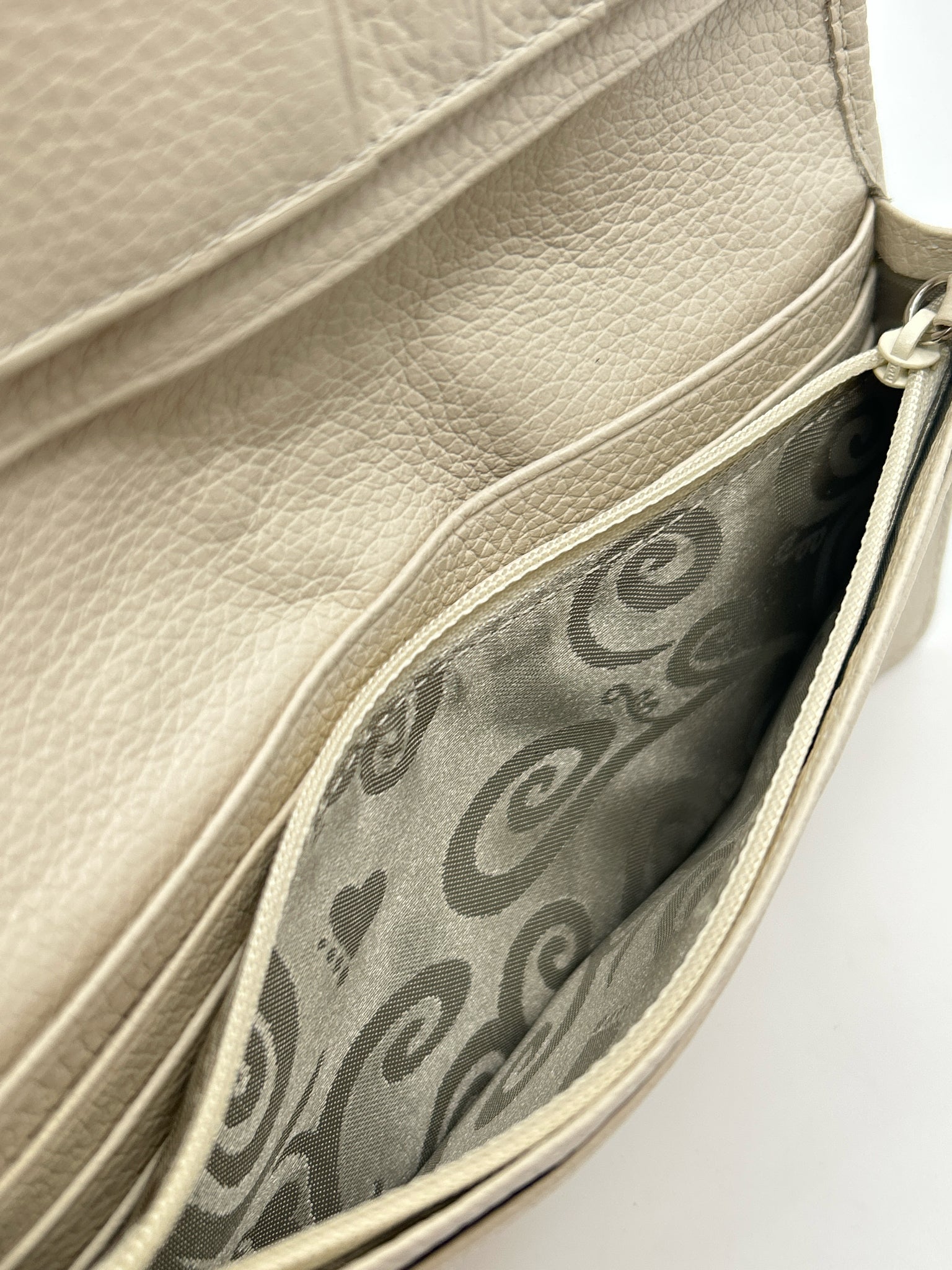 BRIGHTON Ivory Women Wallet