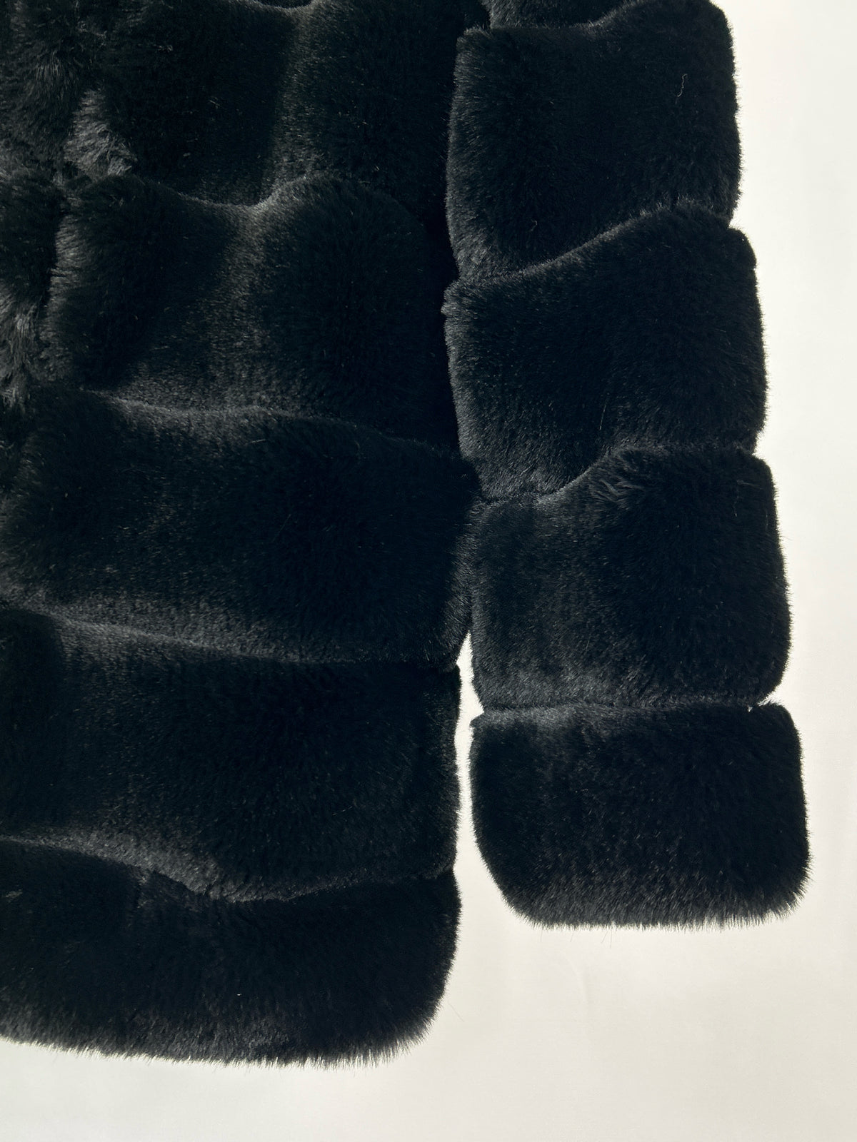 Carre Noir Size M Black Women Coat