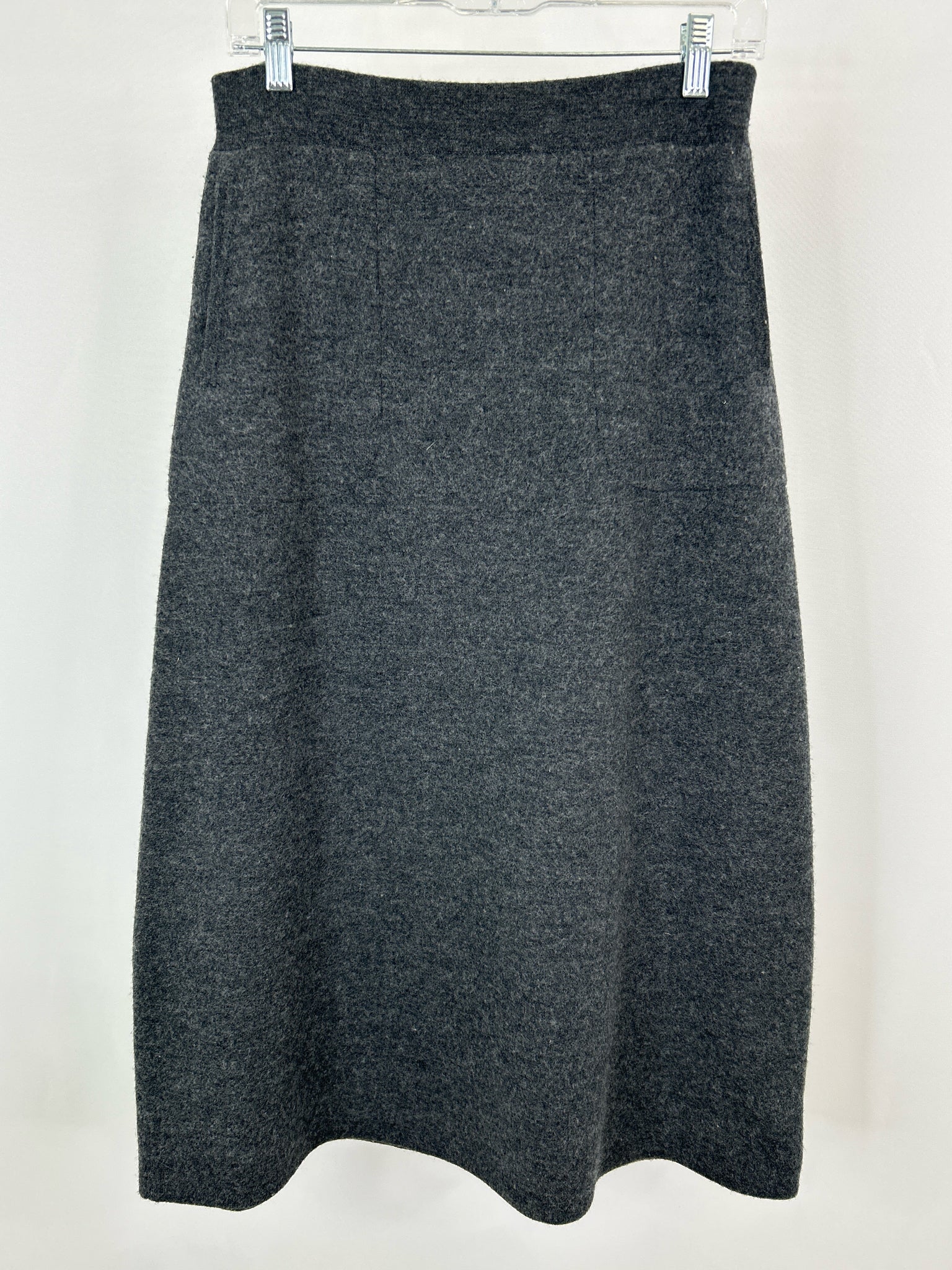 POETRY Size 8 Grey Women Skirt