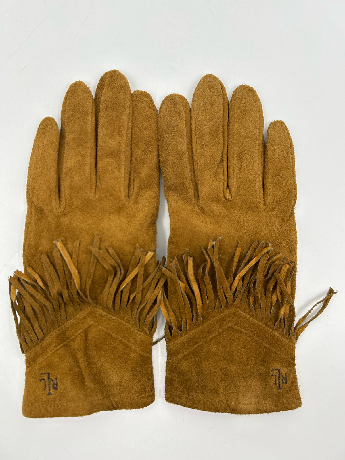 Lauren Ralph Lauren Size M Tan Women Gloves