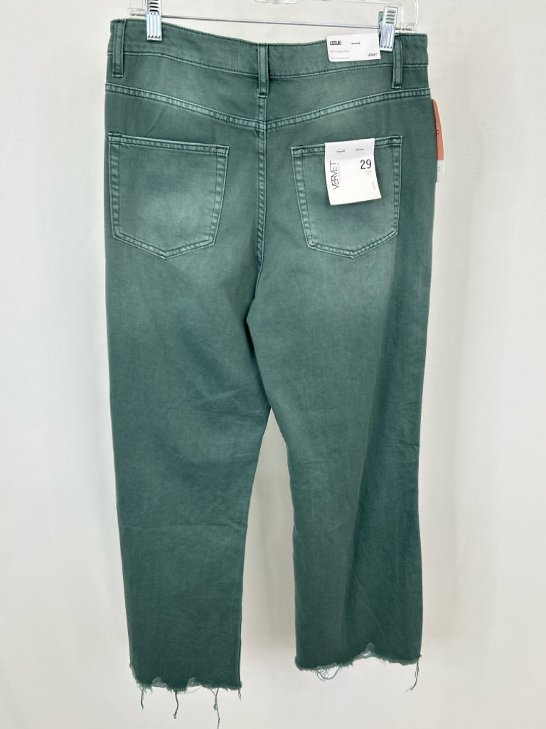 VERVET Women Size 29 SAGE jeans