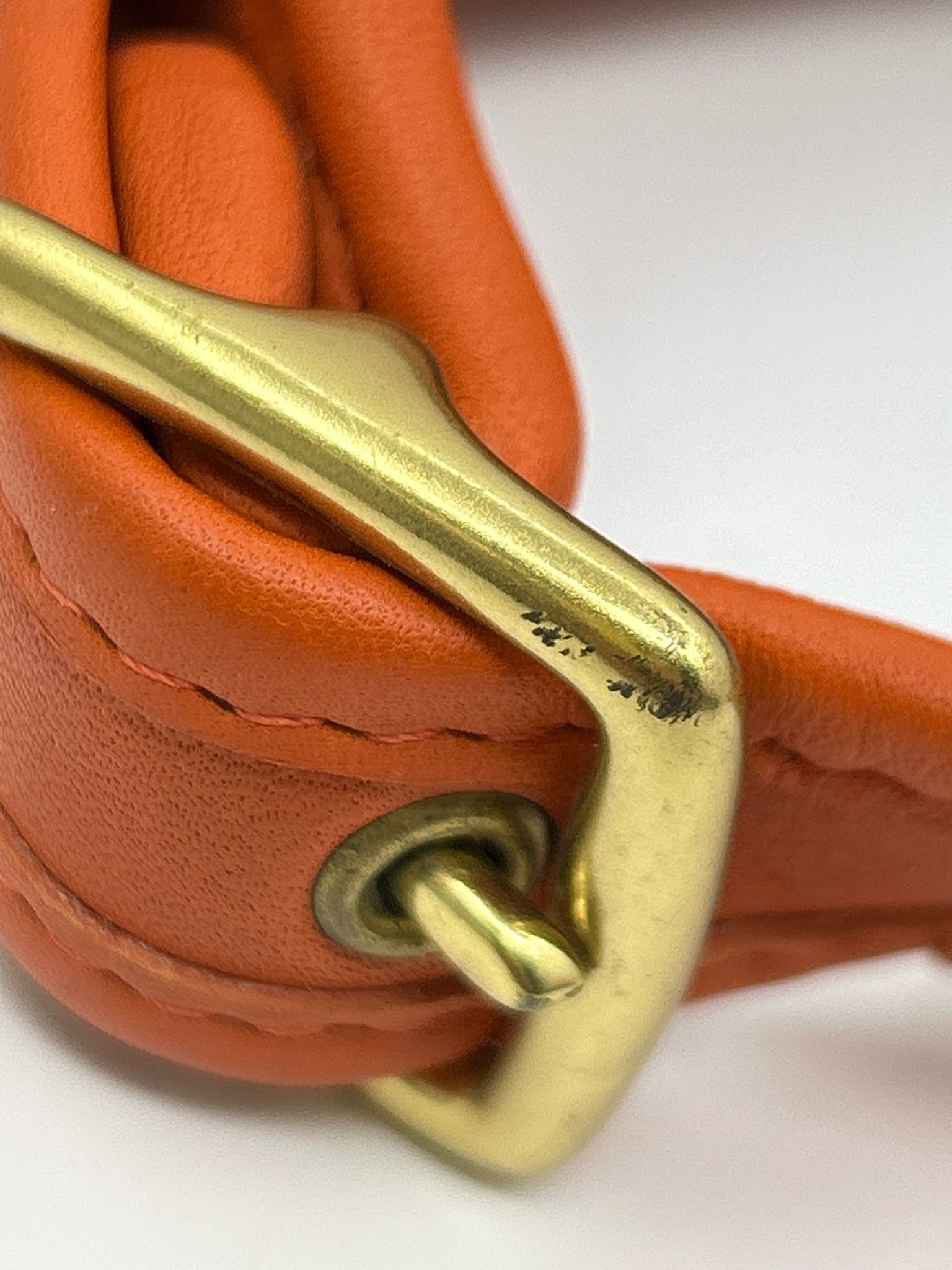Coach Orange Women Purse