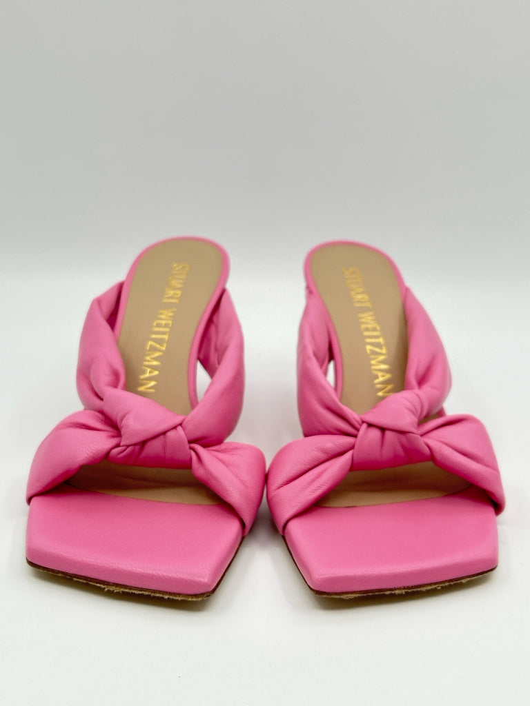 STUART WEITZMAN Size 7.5B Pink Women's Sandal