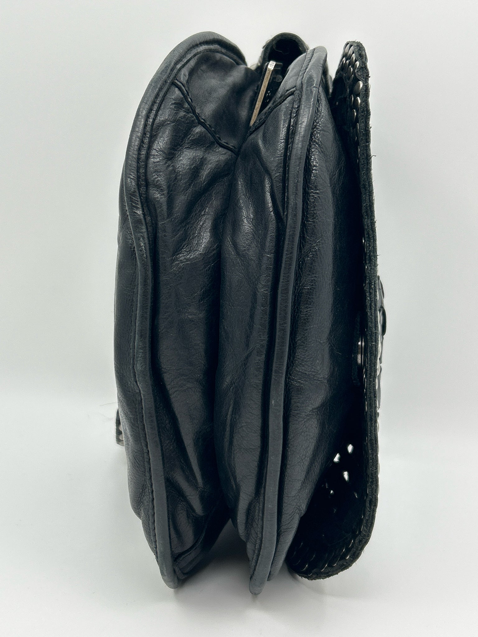 FRYE Black Women Purse