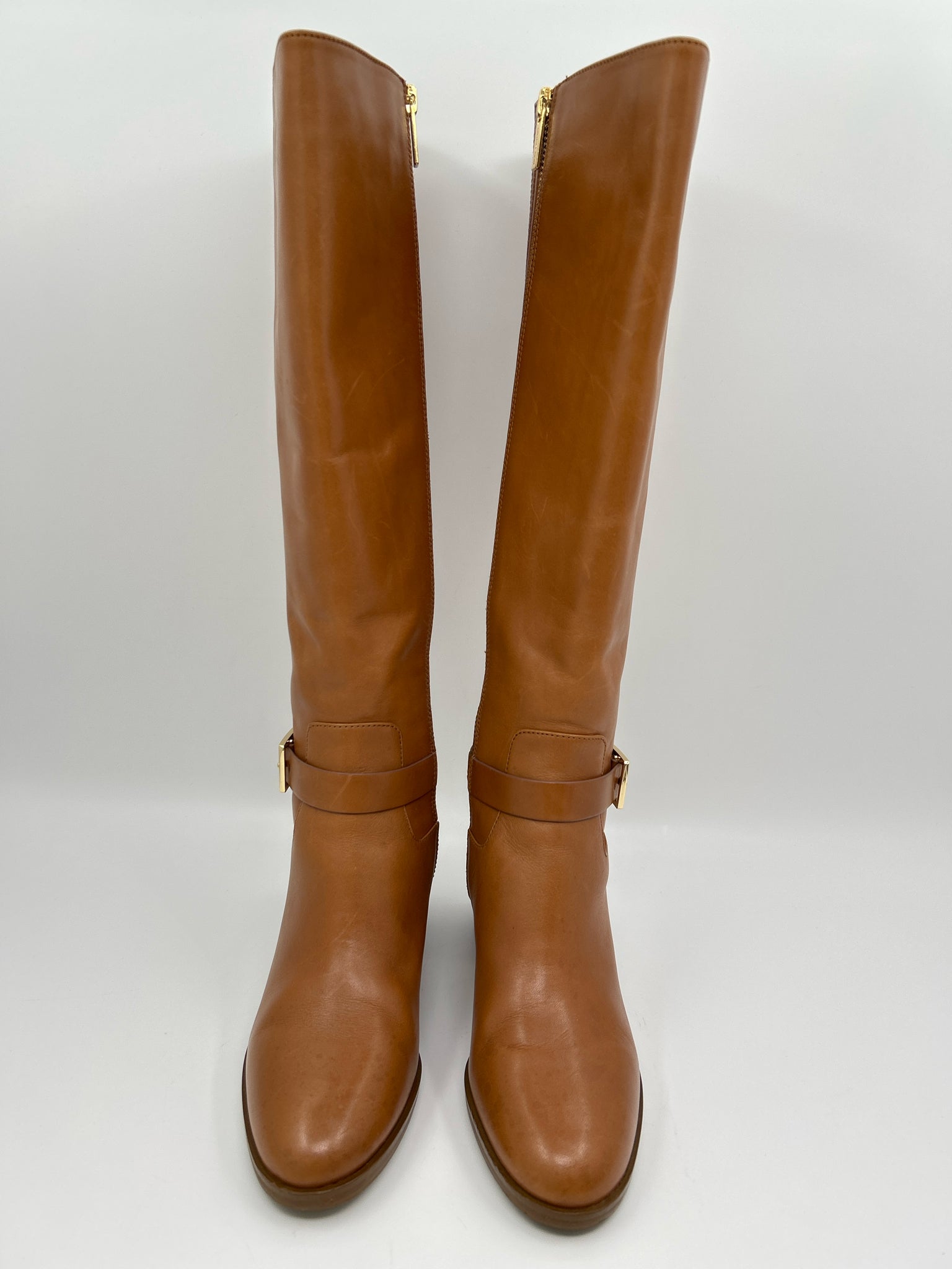 MICHAEL KORS Size 6.5M Tan Women Boots
