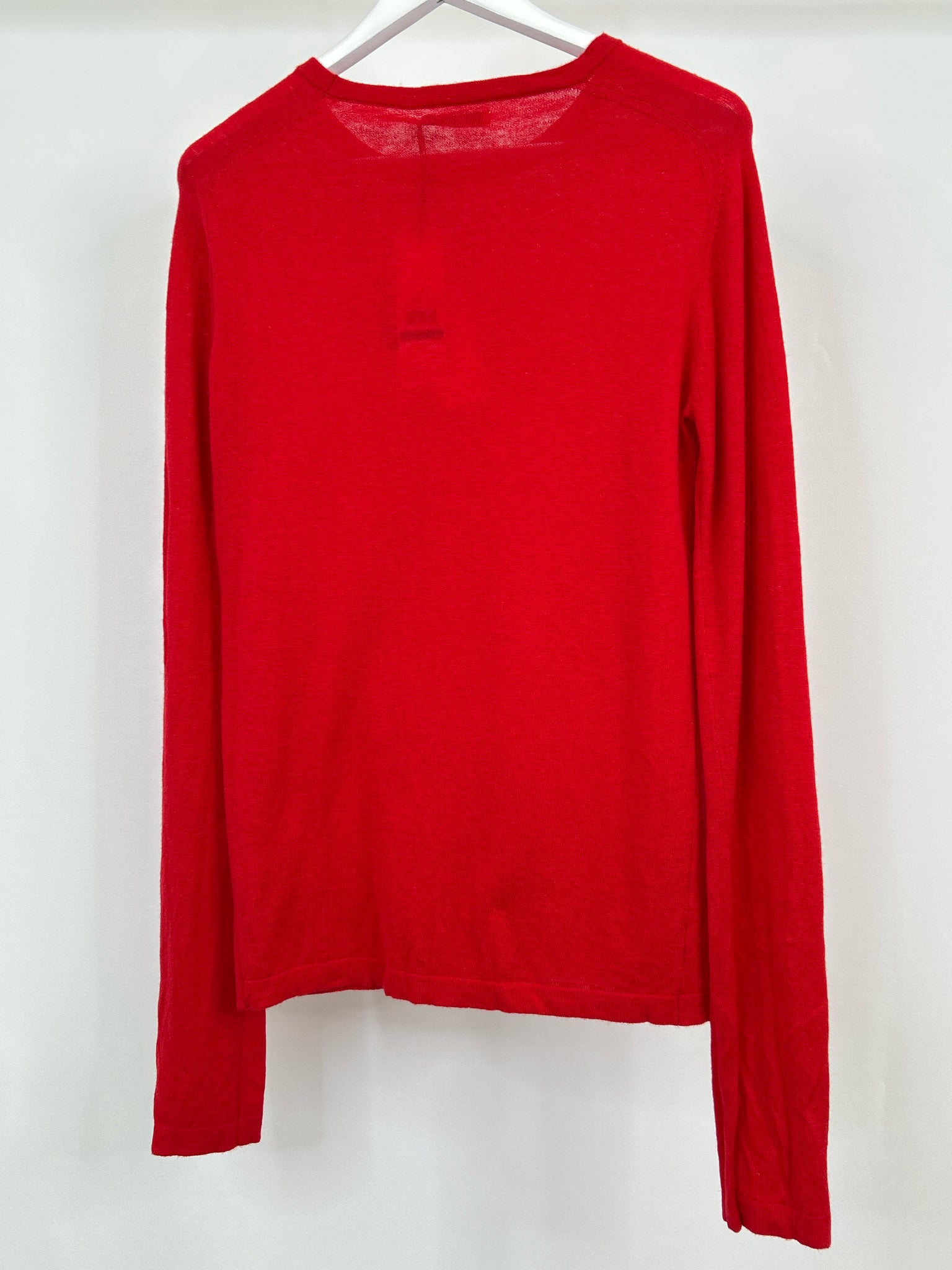 CALVIN KLEIN Size XL Red Women Sweater
