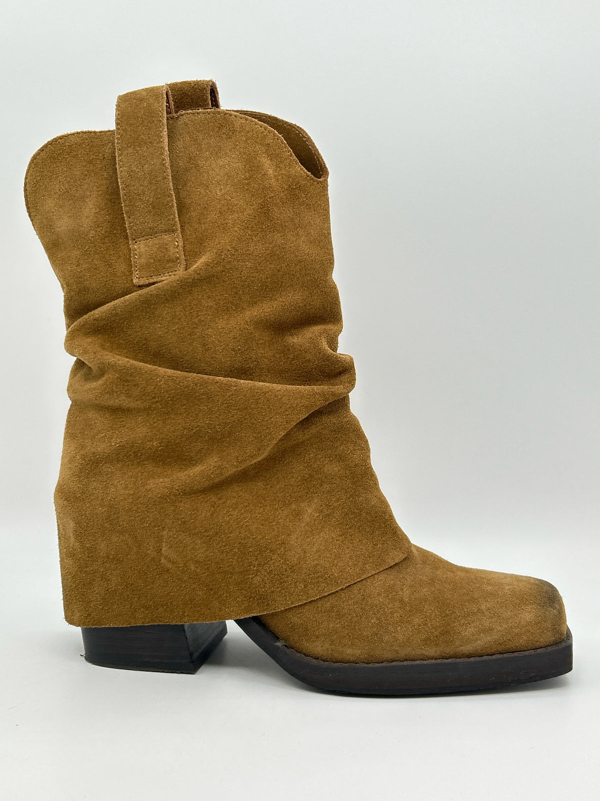 STEVE MADDEN Size 8.5M Brown Women Boots