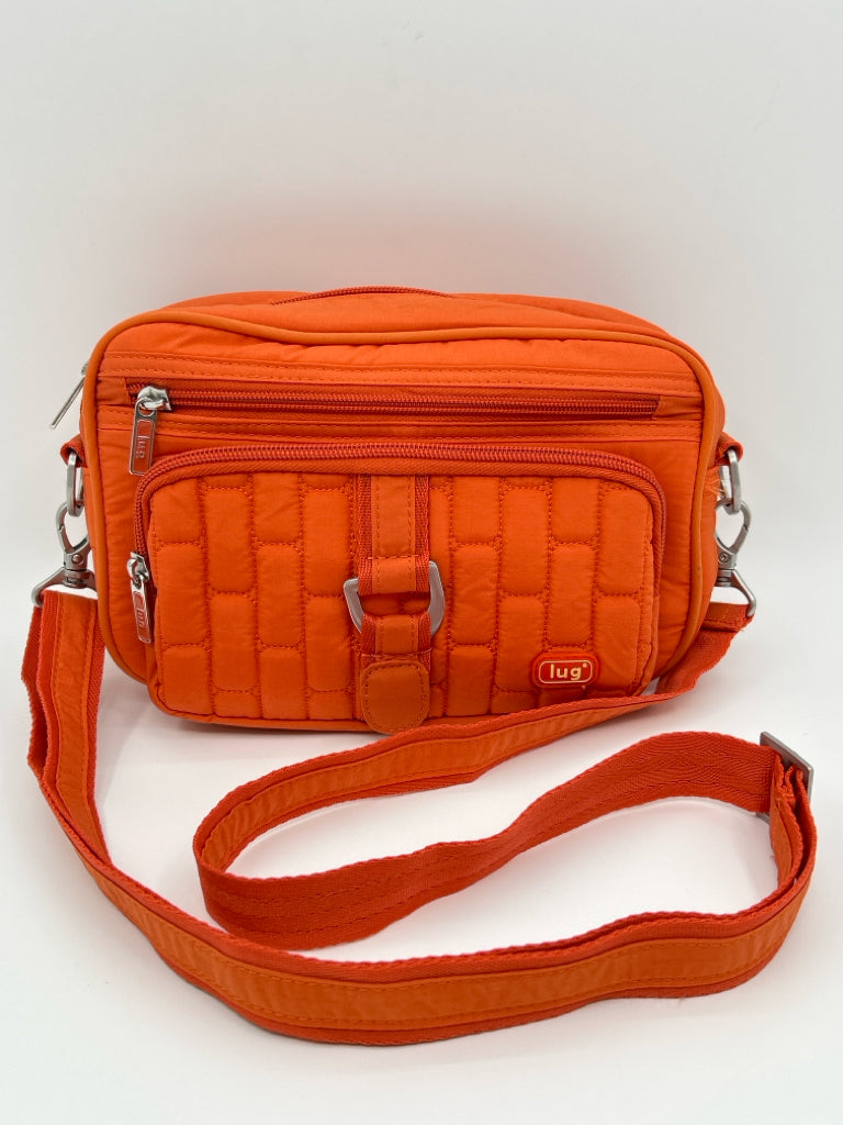 LUG Orange Purse