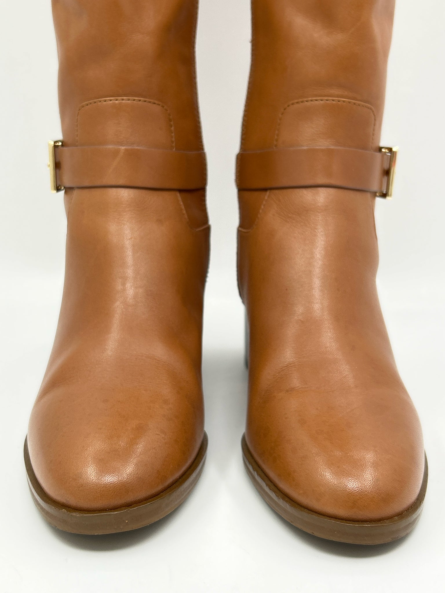 MICHAEL KORS Size 6.5M Tan Women Boots