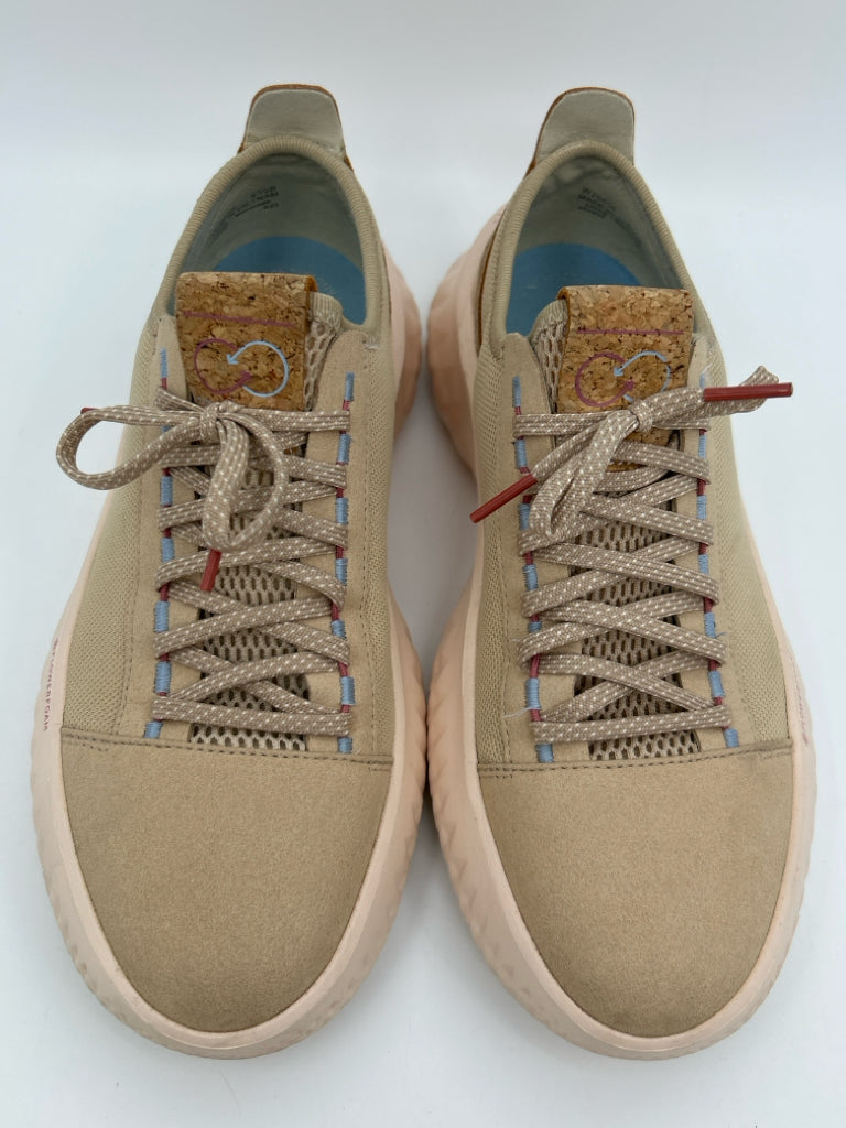 COLE HAAN Size 6.5B BEIGE AND PINK Women's Sneakers