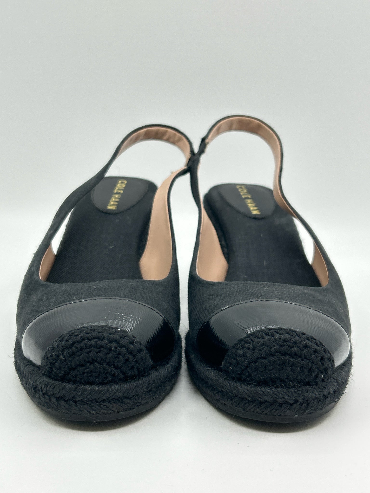 COLE HAAN Size 9B Black Women Sandal