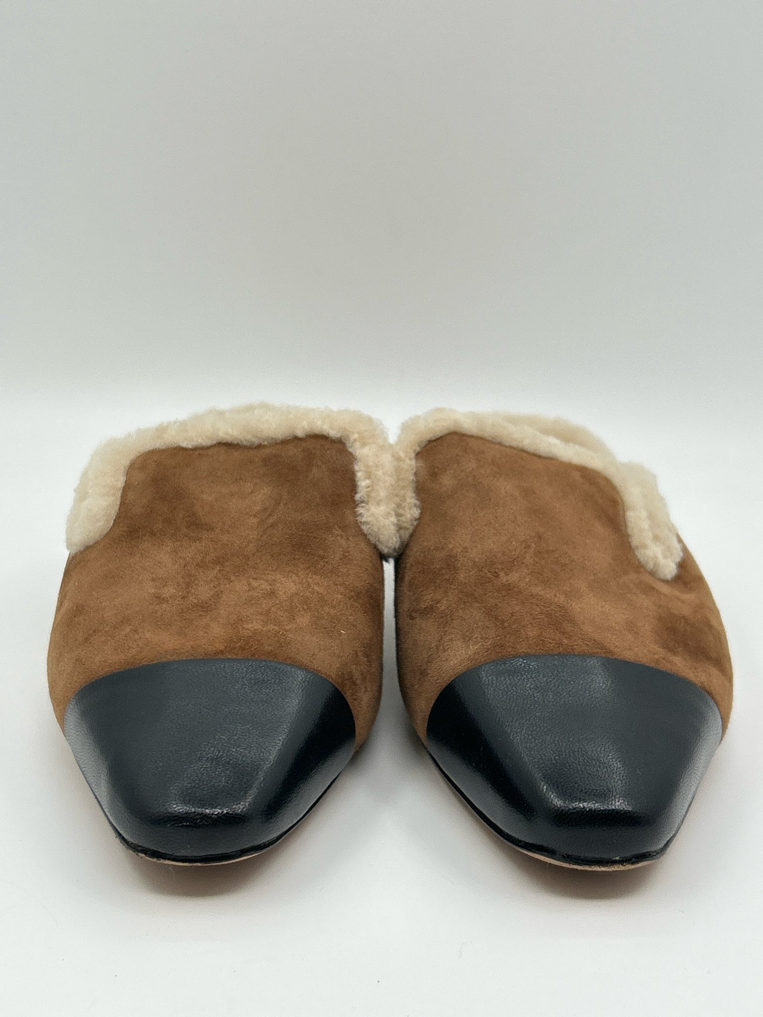 VERONICA BEARD Size 7.5M BROWN & BLACK Women Shoes