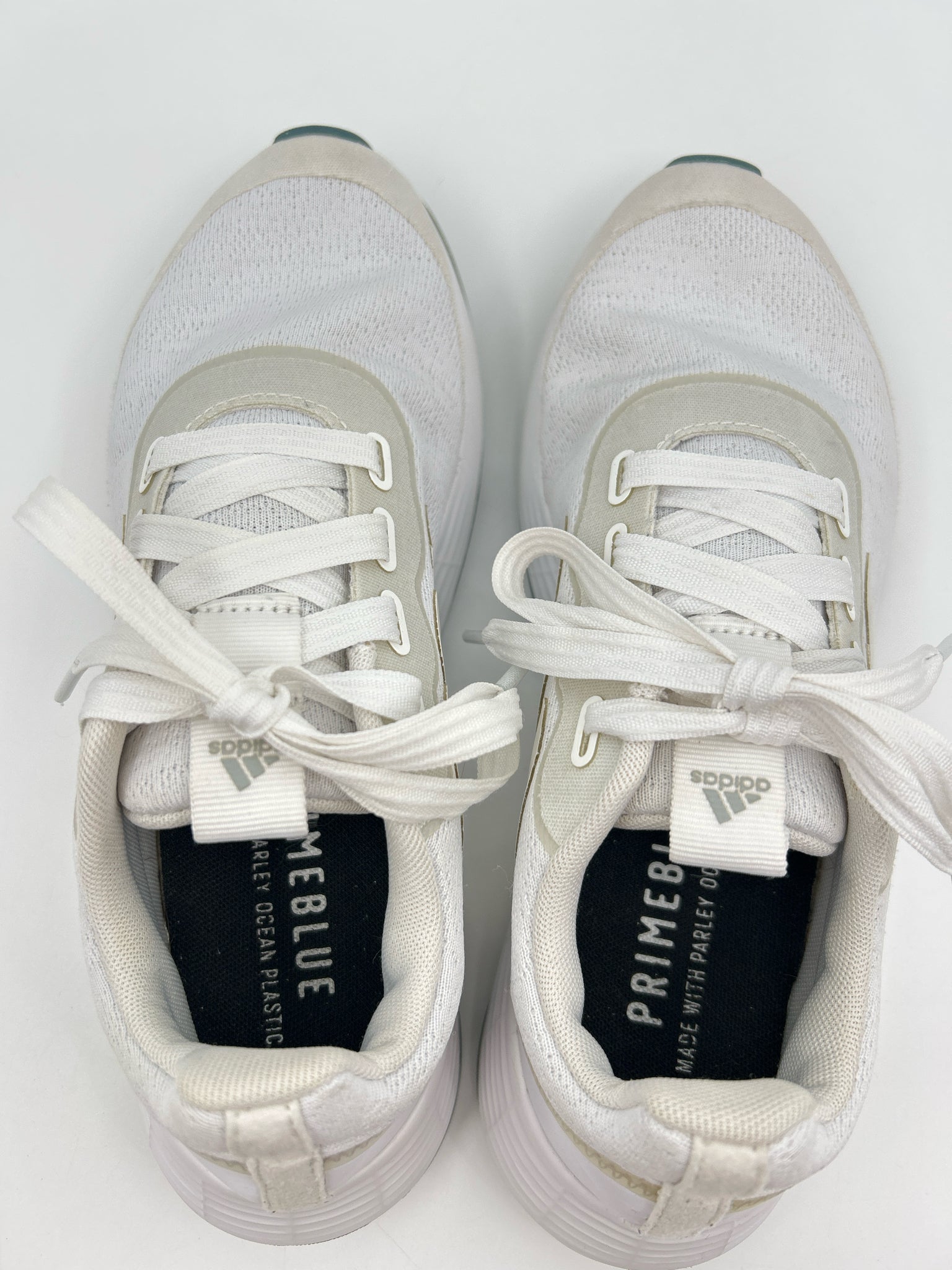 ADIDAS Size 7.5 White Women Sneakers