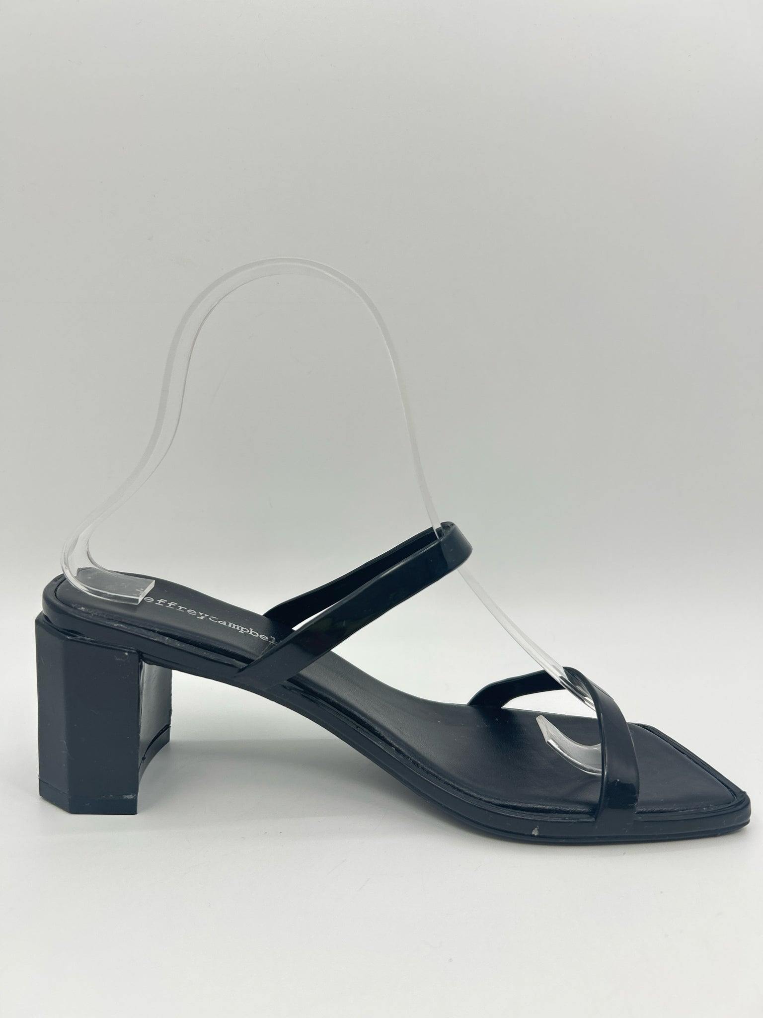 JEFFREY CAMPBELL Size 7 Black Women Sandal