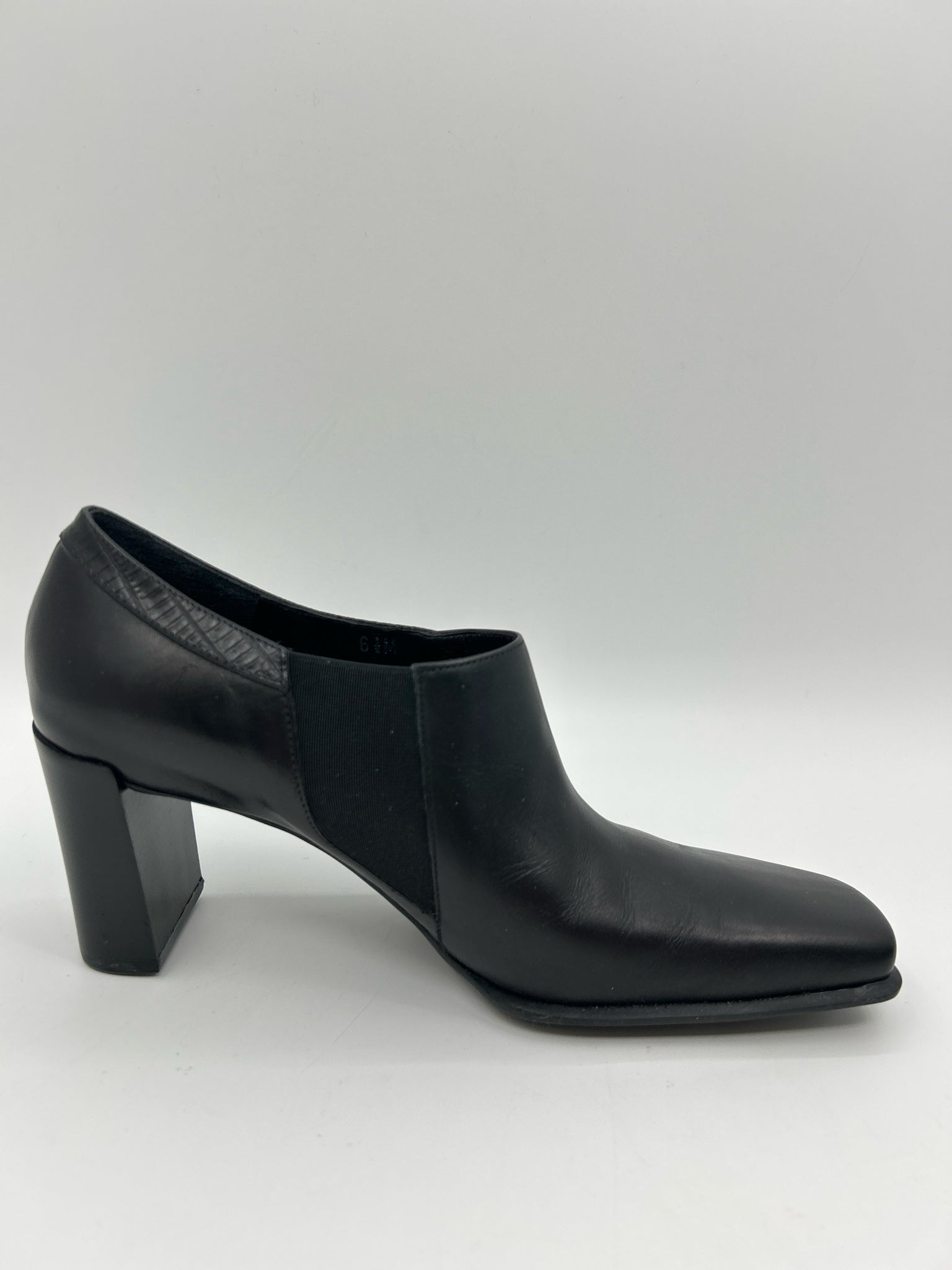 VIA SPIGA Size 6.5M Black Women Booties