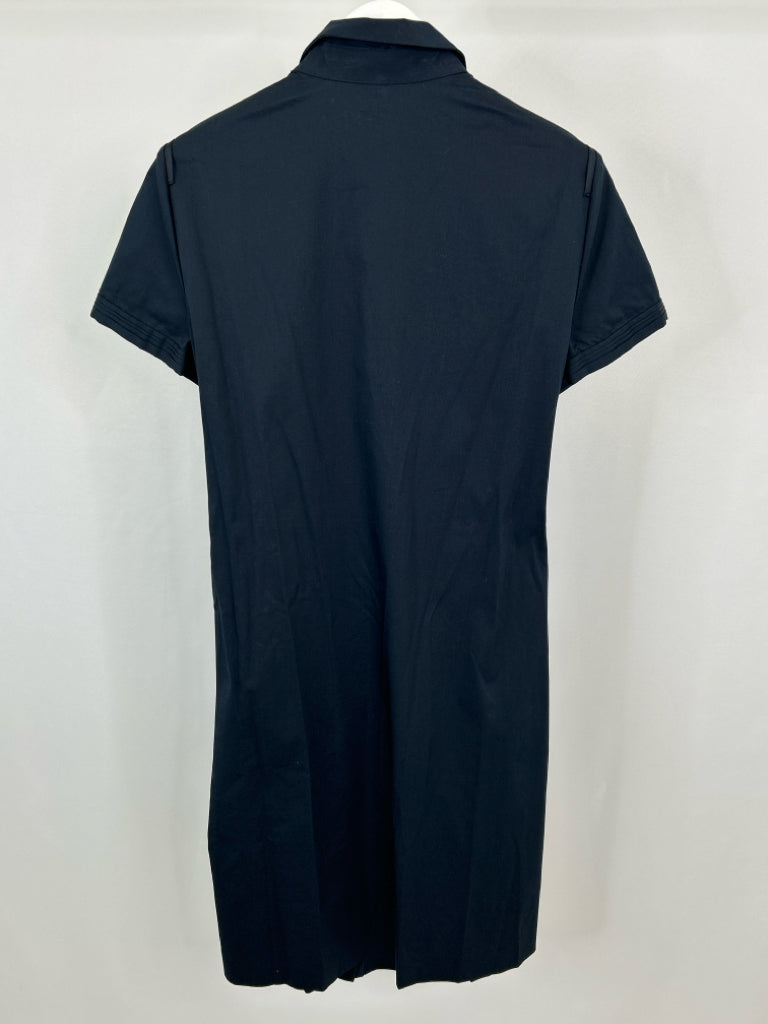 ELIE TAHARI Size 12 Navy Women's Dress NWT