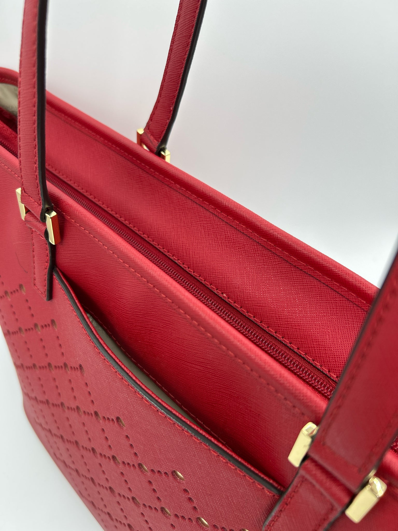 MICHAEL MICHAEL KORS Red Women Tote