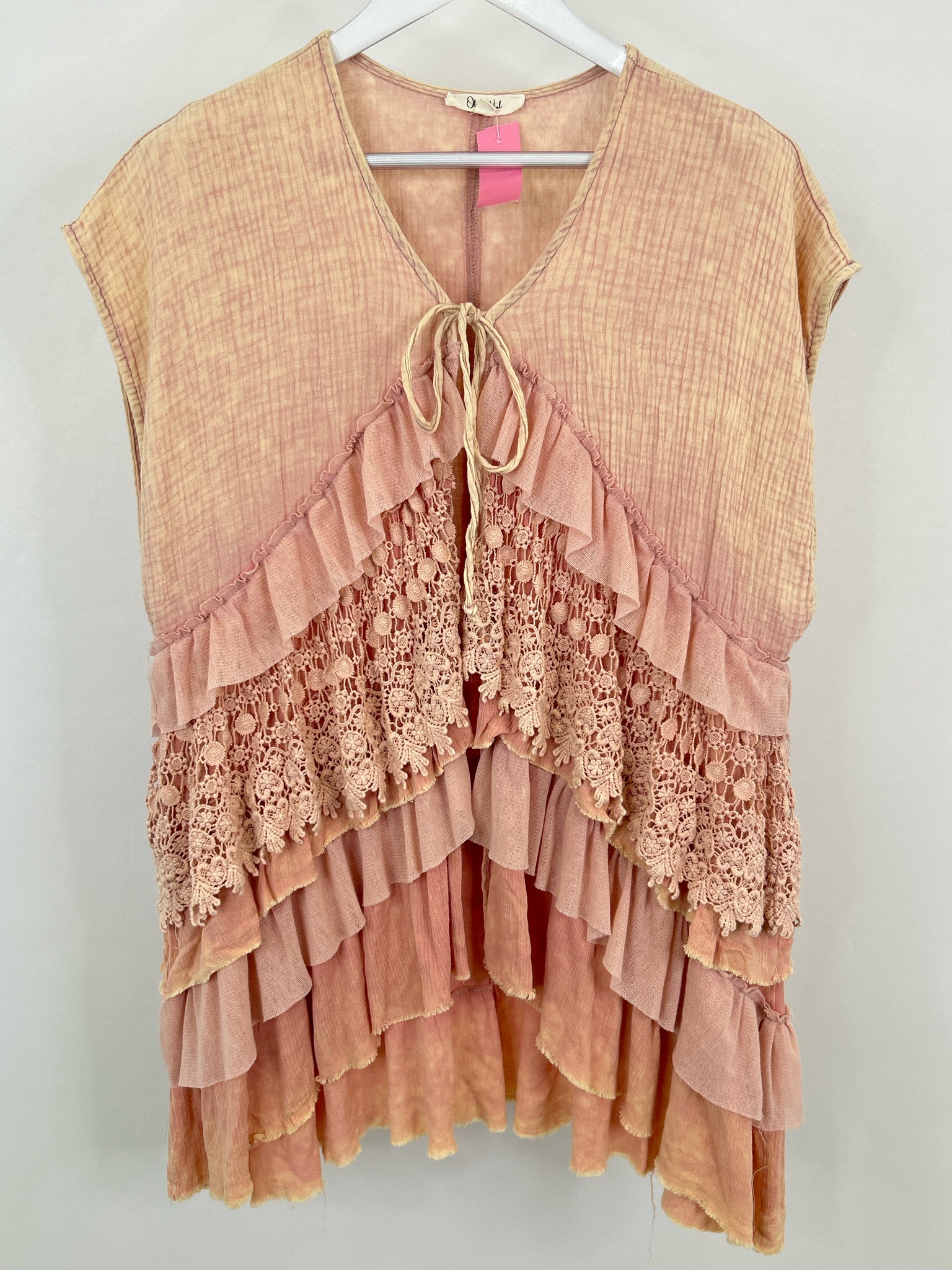 Oli & Hali Size S Pink Women Kimono