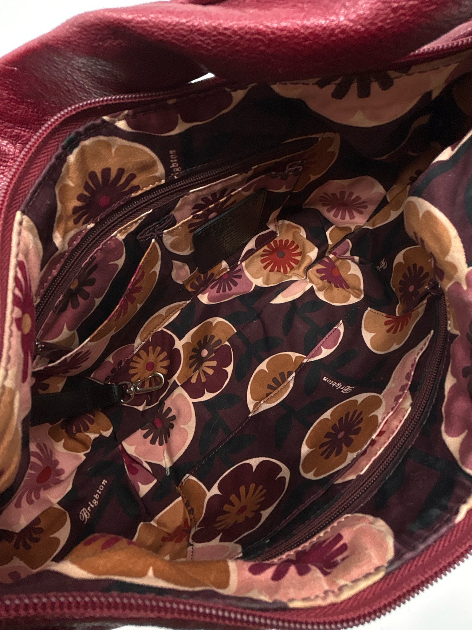 BRIGHTON Burgundy Women Purse