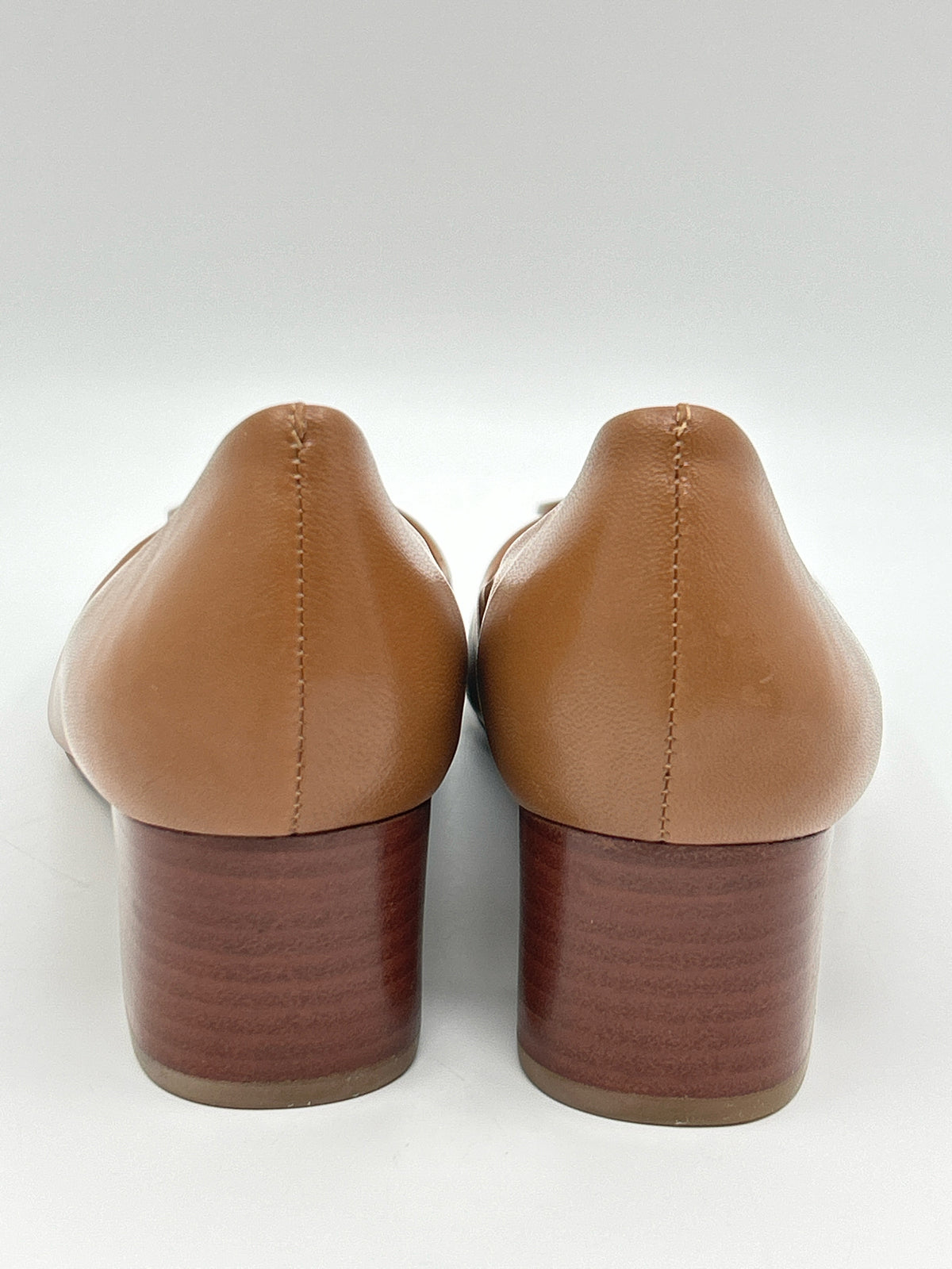 TORY BURCH Size 6M Brown Women Pumps