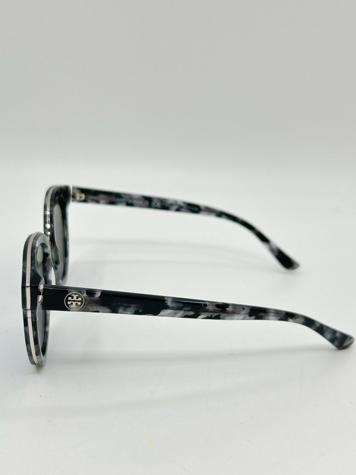 TORY BURCH Black & Blue Sunglasses