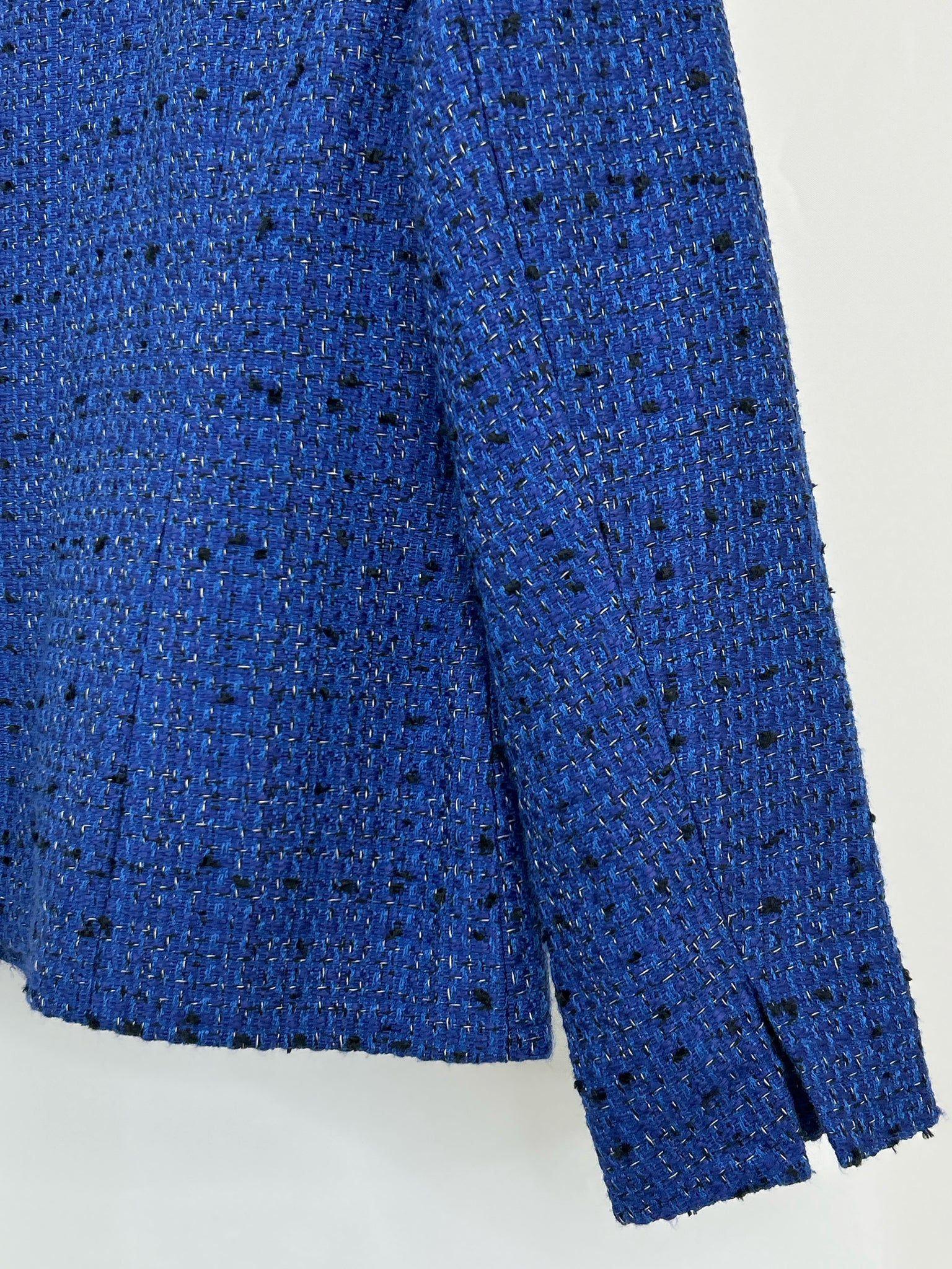 COLDWATER CREEK Size 12 Blue Women Jacket