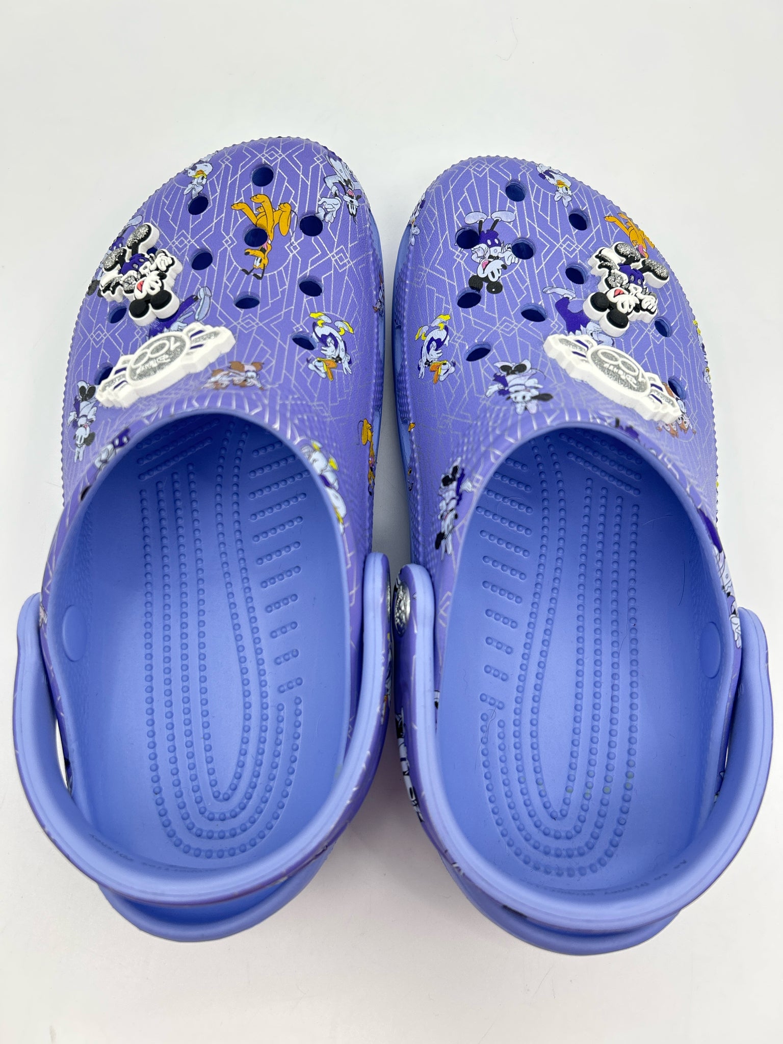 CROCS Size 7 Lilac Women Shoes